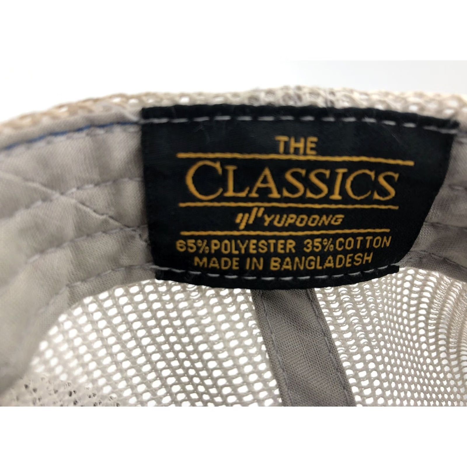 Vintage Salty Crew Hat Blue Green Fish Classic Hat The Classics 65% Polyester 35% Cotton Baseball Cap Men One Size Blue Classic Mens Hat Size ONE SIZE - 7 Thumbnail
