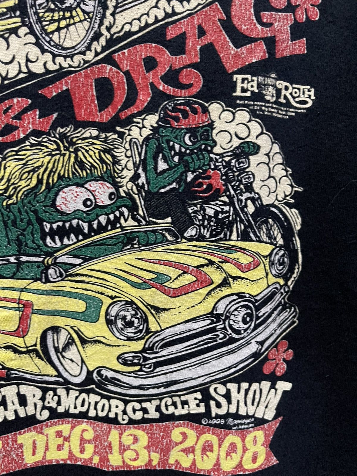 Vintage Vintage Y2K Mooneyes Xmas Party🔥🔥🔥 Size US XL / EU 56 / 4 - 17 Thumbnail