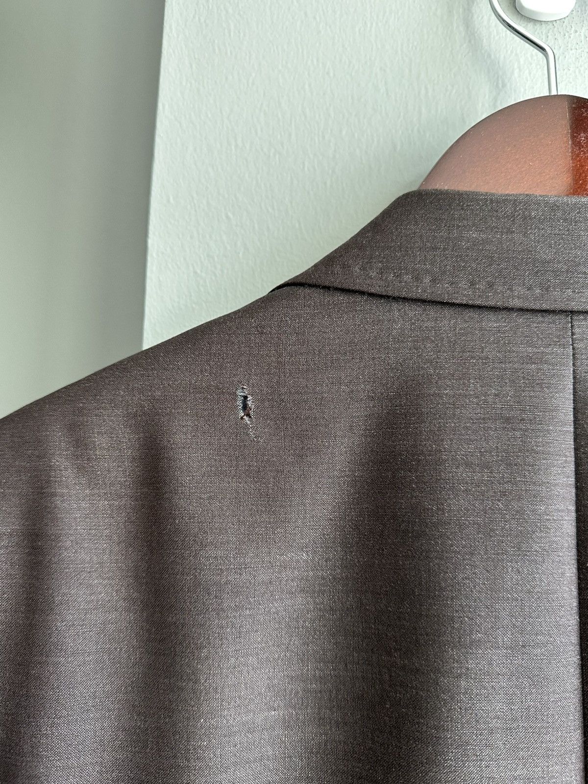 Duchamp London REEVES London (NYC) Bespoke Sample Suit Size 36R - 13 Thumbnail