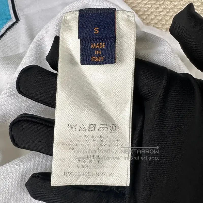 Louis Vuitton Louis Vuitton White Cotton T. Size S / US 4 / IT 40 - 4 Thumbnail