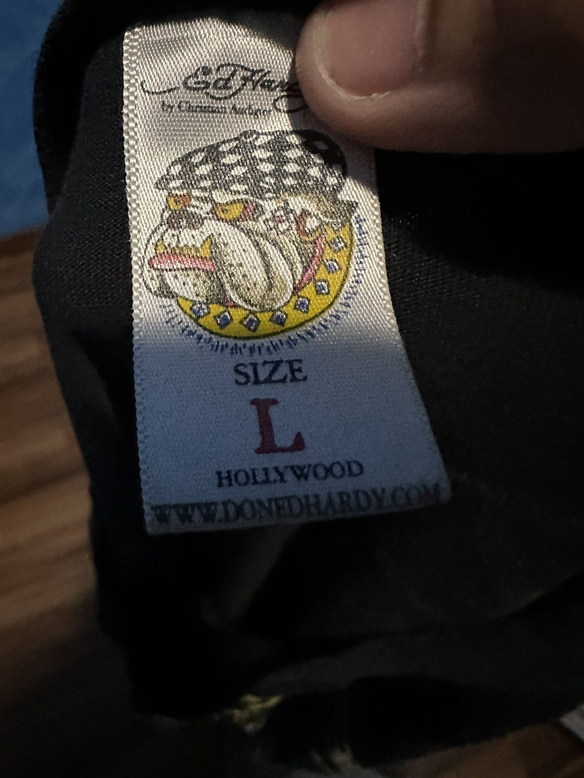 Ed Hardy Vintage ed hardy tee Size US L / EU 52-54 / 3 - 3 Thumbnail