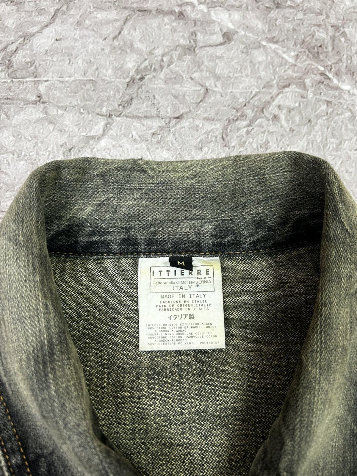 Just Cavalli Just Cavalli washed denim jacket Size US M / EU 48-50 / 2 - 6 Thumbnail