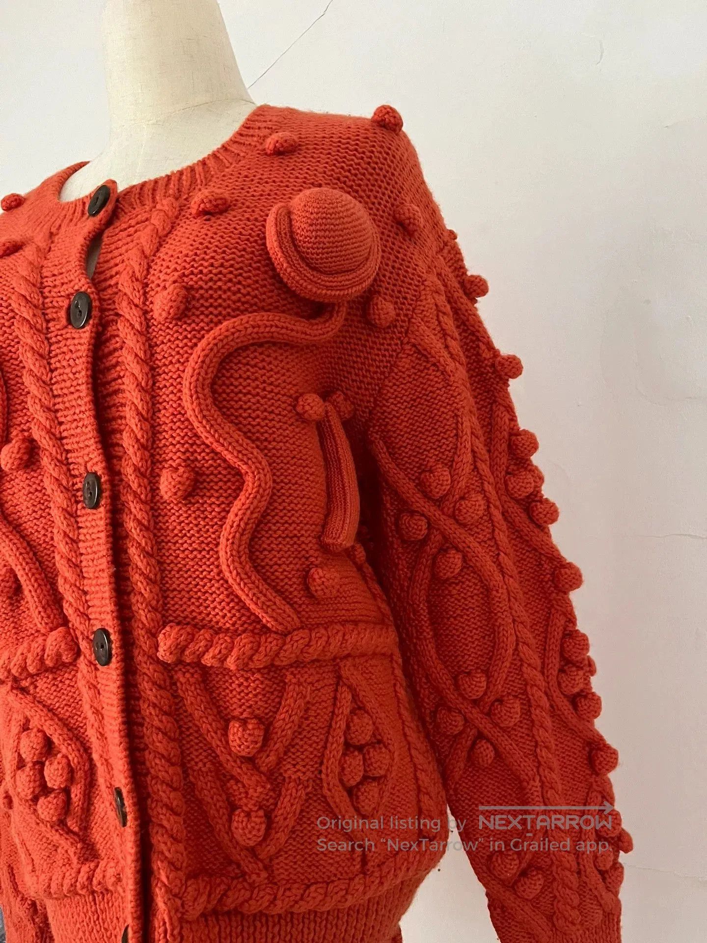 Issey Miyake Issey Miyake 3D Satellite Sweater Skirt Set. Size M / US 6-8 / IT 42-44 - 4 Thumbnail