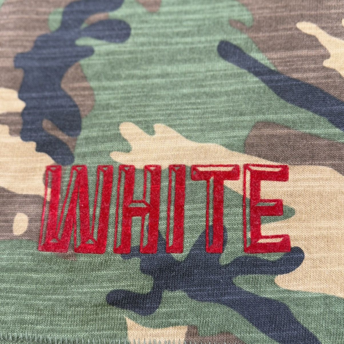 Off-White Off-White All Over Red Short Sleeve Camo Green Tee Mens M Size US M / EU 48-50 / 2 - 3 Thumbnail