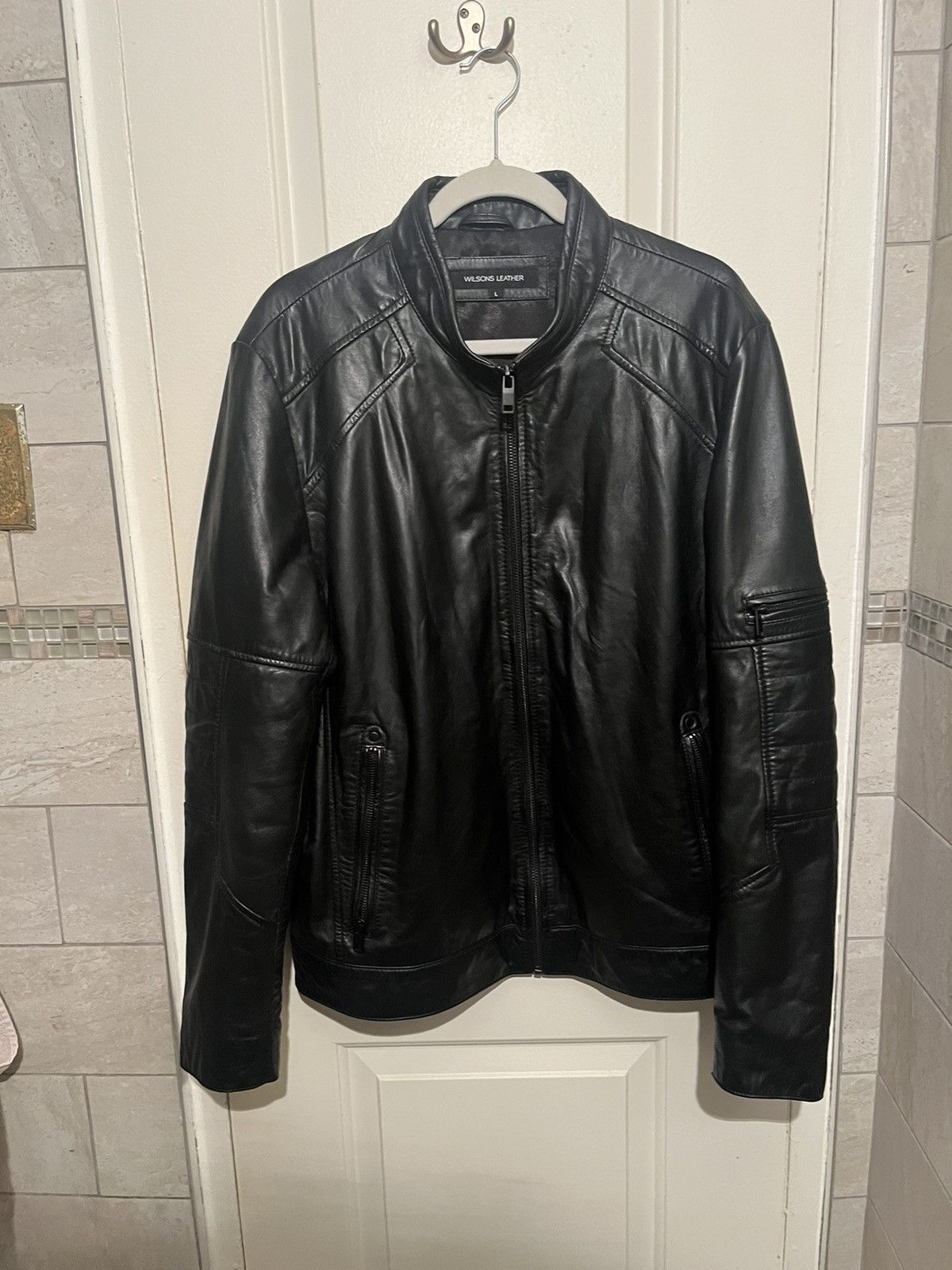 Vintage Leather Jacket Size US M / EU 48-50 / 2 - 1 Thumbnail
