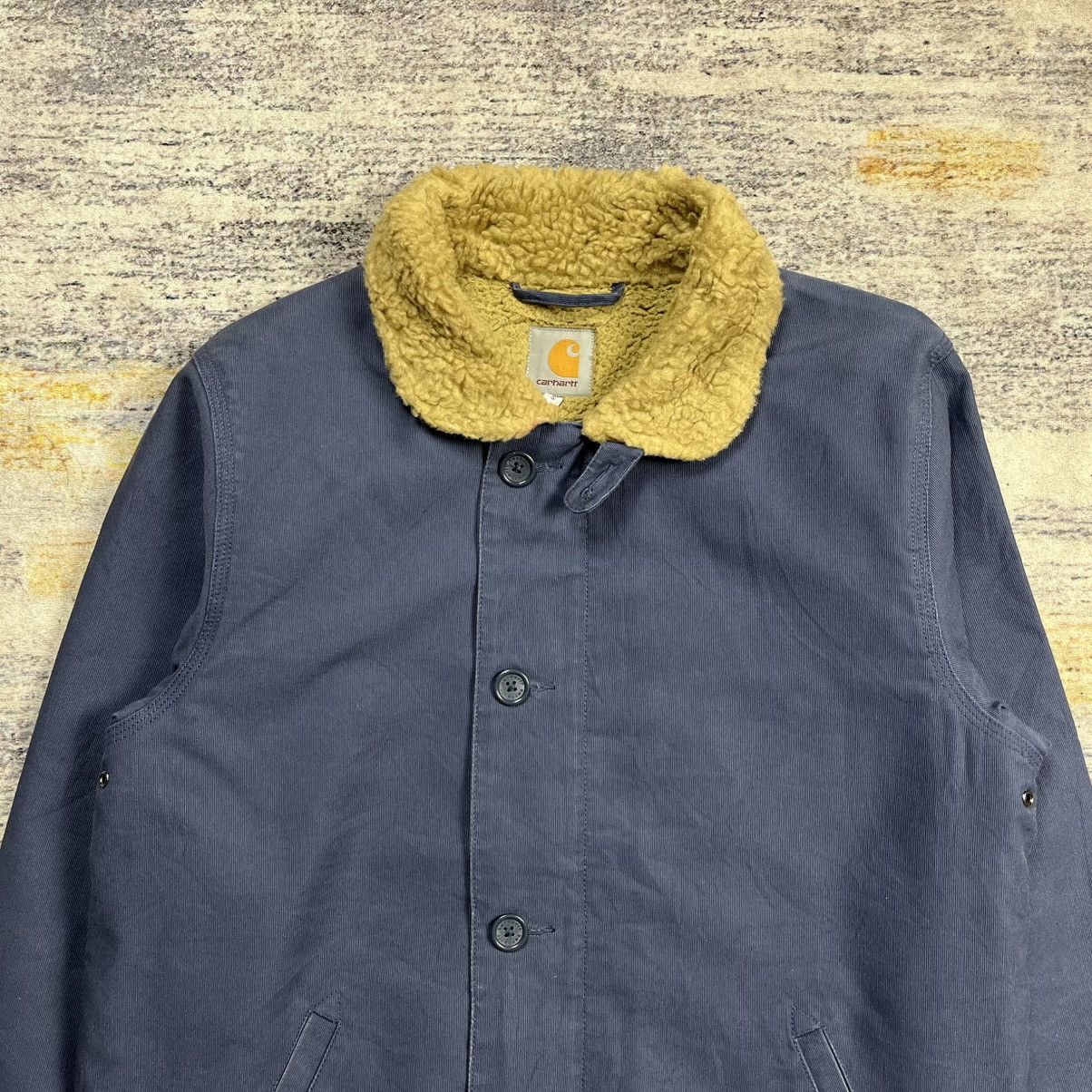 Carhartt Carhartt sheffield jacket / deck jacket Size US S / EU 44-46 / 1 - 2 Thumbnail