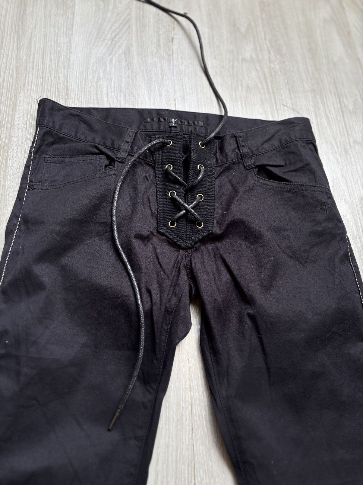 Japanese Brand Noid flare pants Size US 31 - 2 Thumbnail