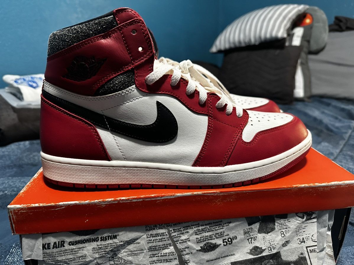 Jordan Brand AIR JORDAN 1 LOST & FOUND Size US 13 / EU 46 - 6 Thumbnail