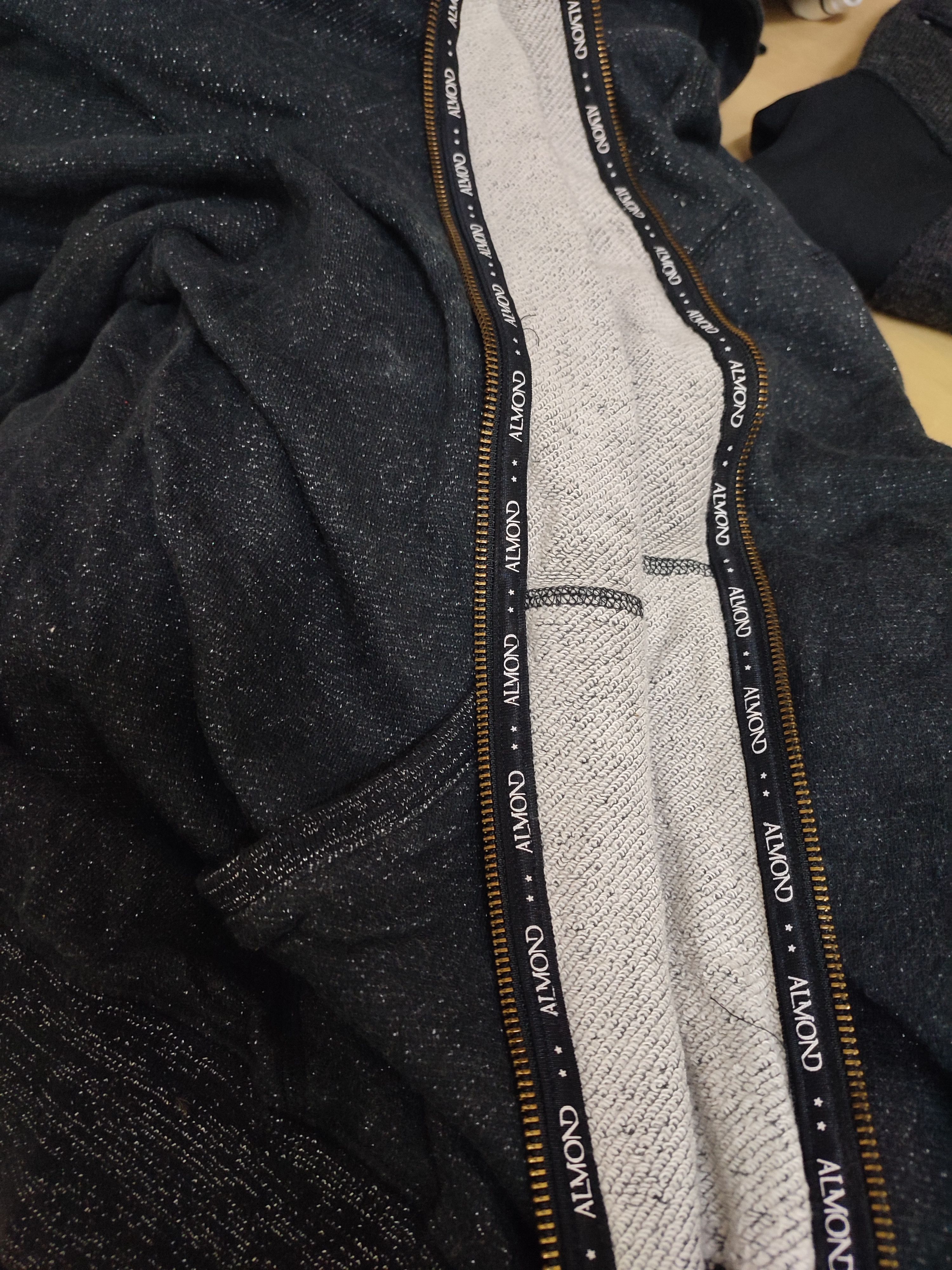 Designer Almond Design Linda & Almond Zip Up Hoodies Size US M / EU 48-50 / 2 - 3 Thumbnail