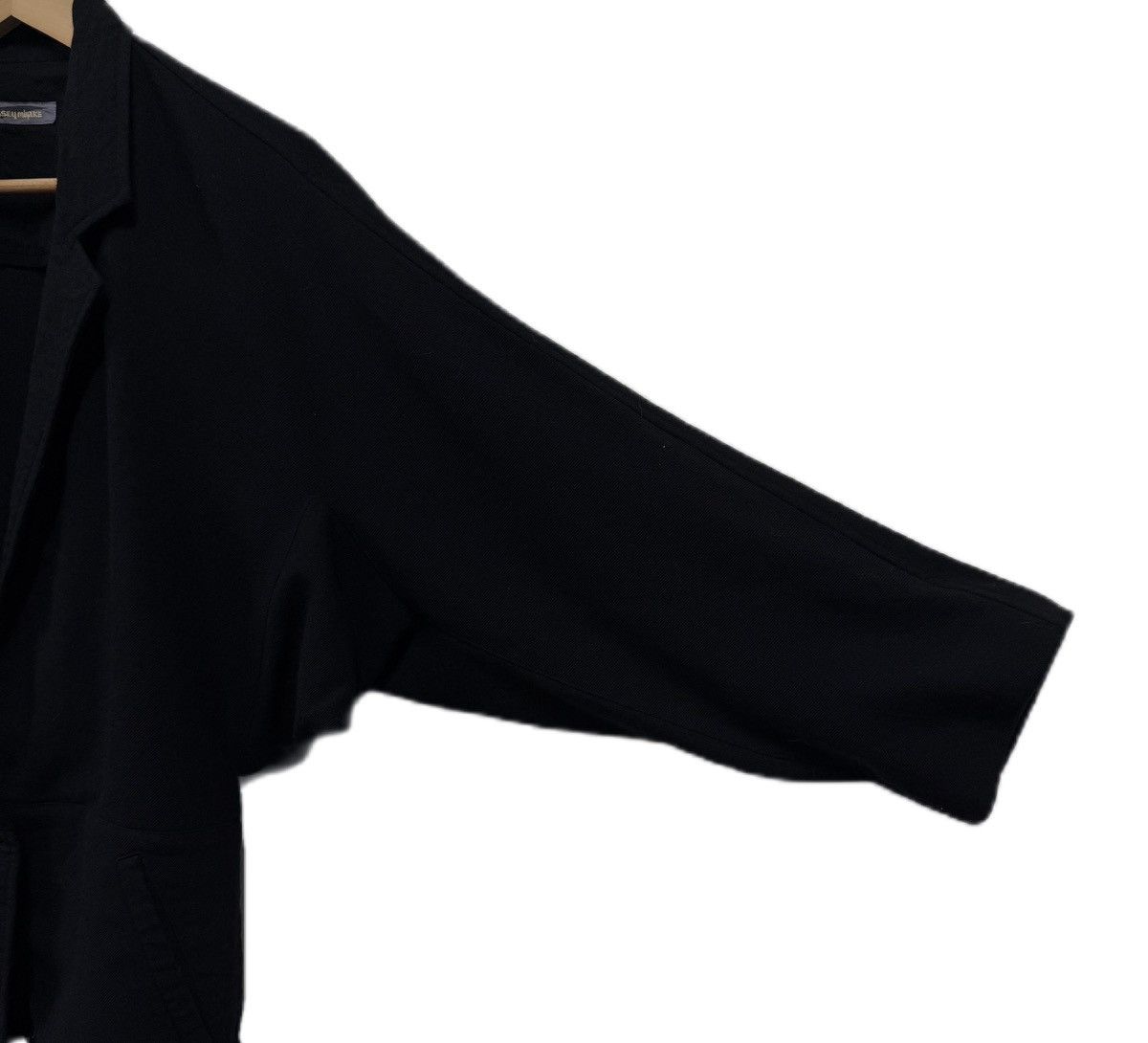 Issey Miyake Vintage 80s Issey Miyake Jacket Batwing Size M / US 6-8 / IT 42-44 - 5 Thumbnail