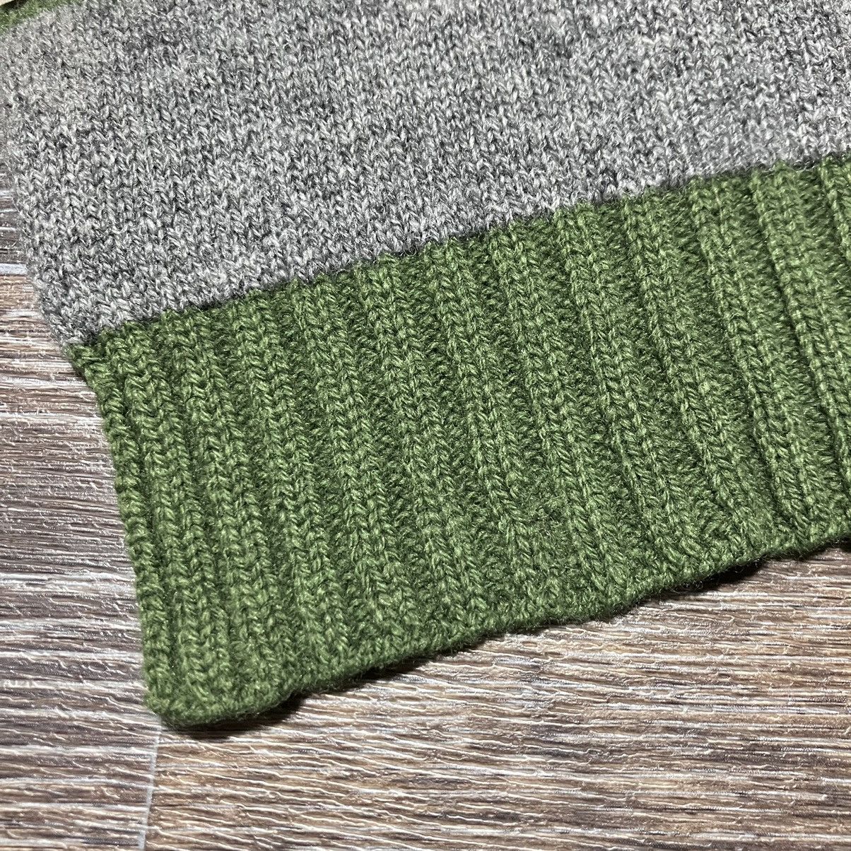Lacoste Vintage LACOSTE Striped Wool Scarf Size ONE SIZE - 7 Thumbnail