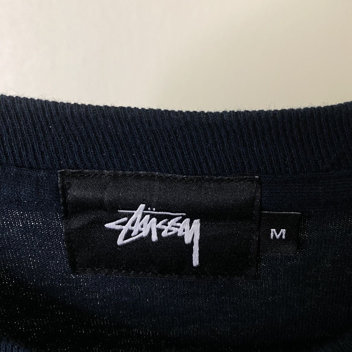Stussy Vintage Y2K Stussy Script LS Skater T Shirt Size US M / EU 48-50 / 2 - 3 Thumbnail