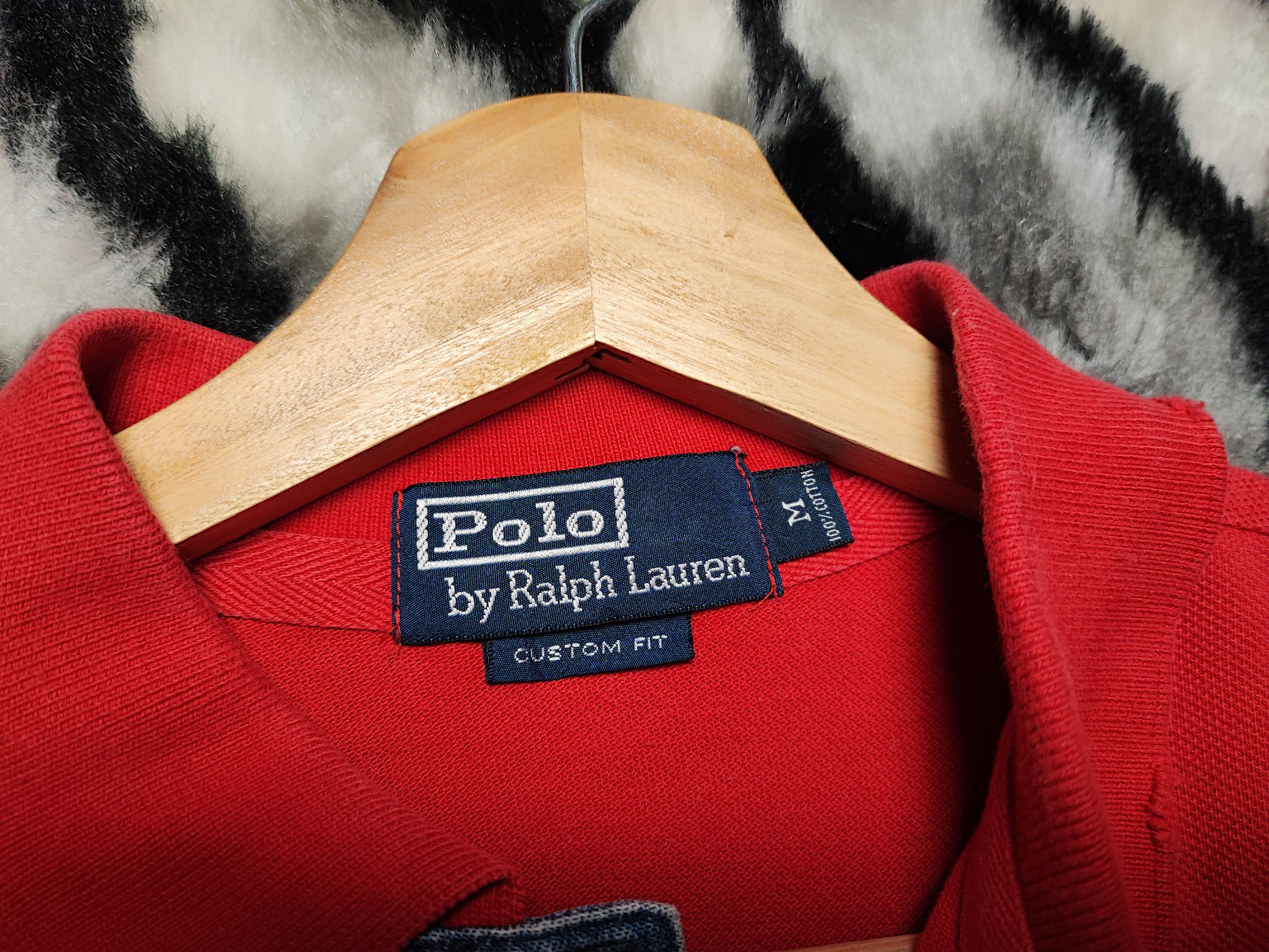 Polo Ralph Lauren Vintage Polo Ralph Lauren Skull Design Red Size US M / EU 48-50 / 2 - 7 Thumbnail