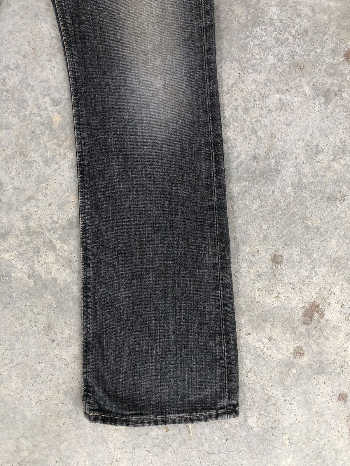 If Six Was Nine Japanese Lee Flared Jeans Distressed Jeans Size US 32 / EU 48 - 8 Thumbnail