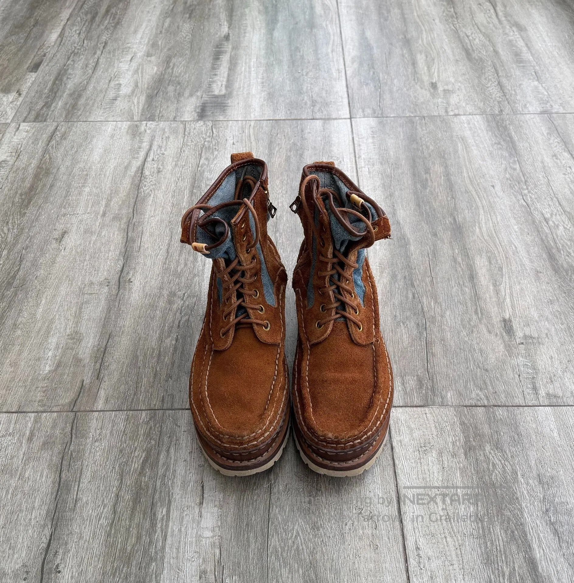 VISVIM Grizzly Boots.
