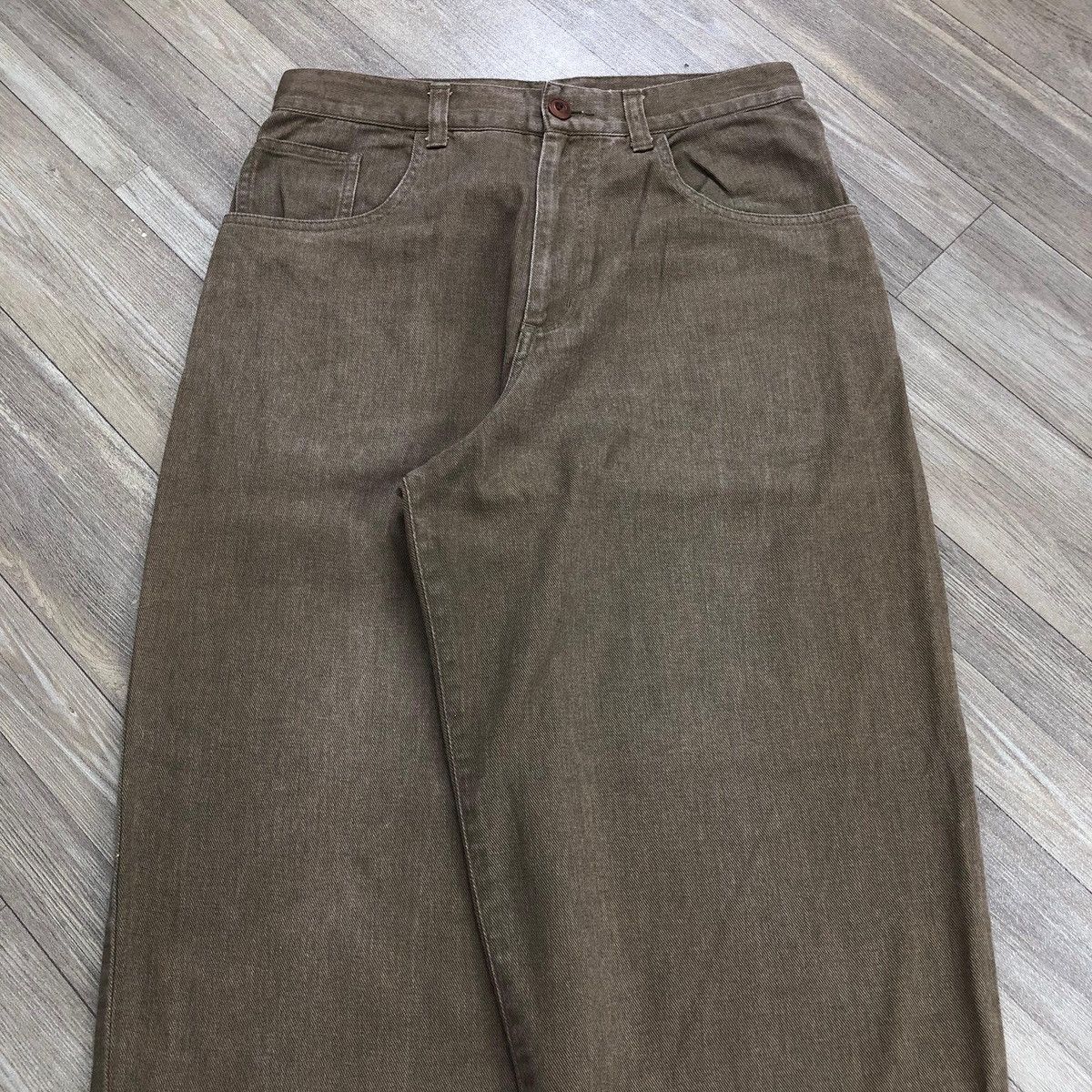 Junya Watanabe AD2017 Comme des garcons Homme CDG Baggy Jeans Designer Size US 30 / EU 46 - 4 Thumbnail