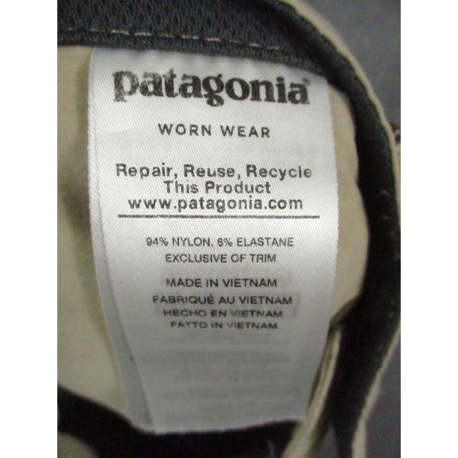 Patagonia VINTAGE Patagonia Quandary Shorts Mens 34 El Cap Khaki Nylon Stretch Hiking STY57815 Size US 32 / EU 48 - 7 Thumbnail