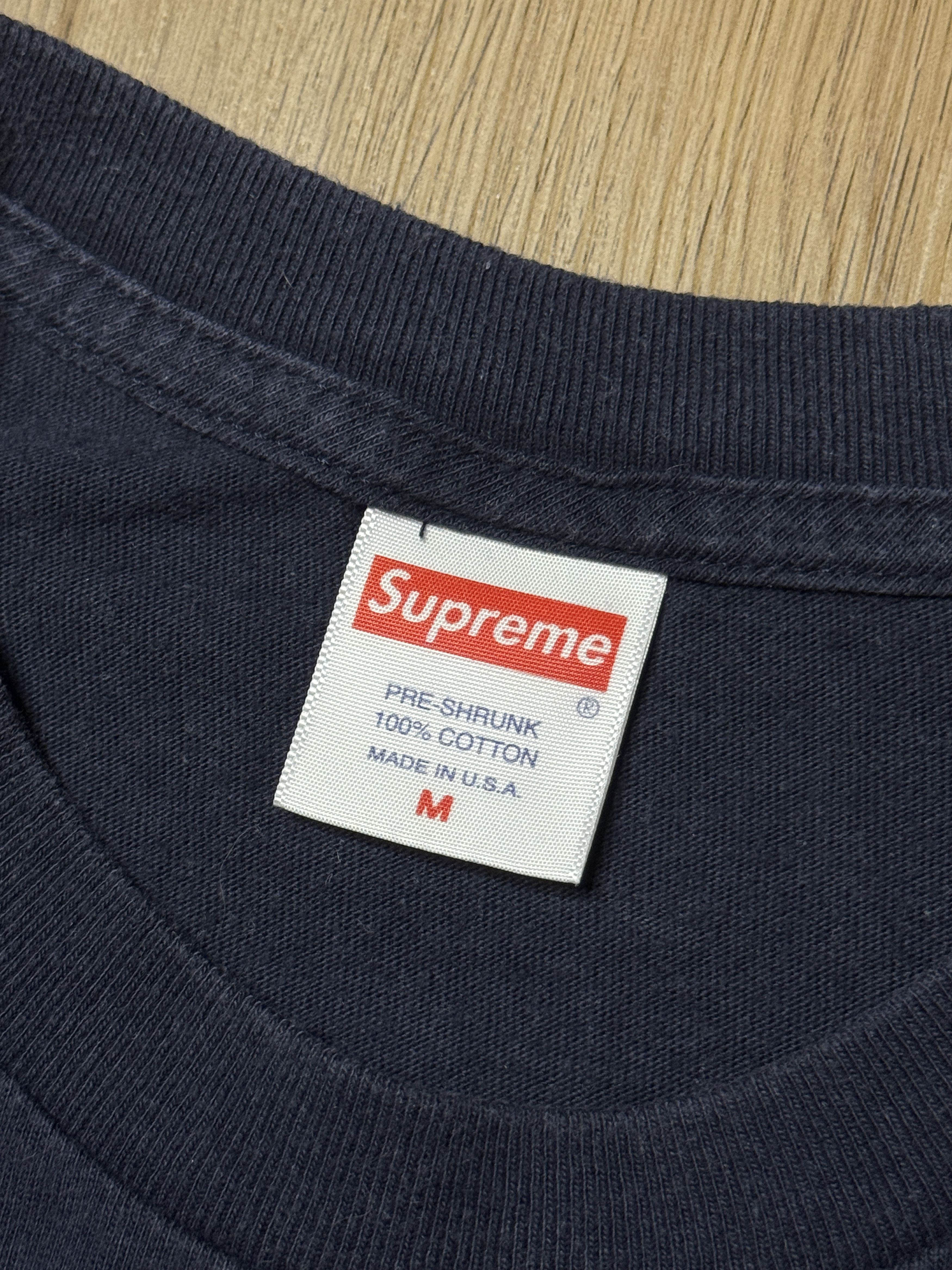 Supreme Supreme Super cream Tee shirt Size US M / EU 48-50 / 2 - 3 Thumbnail