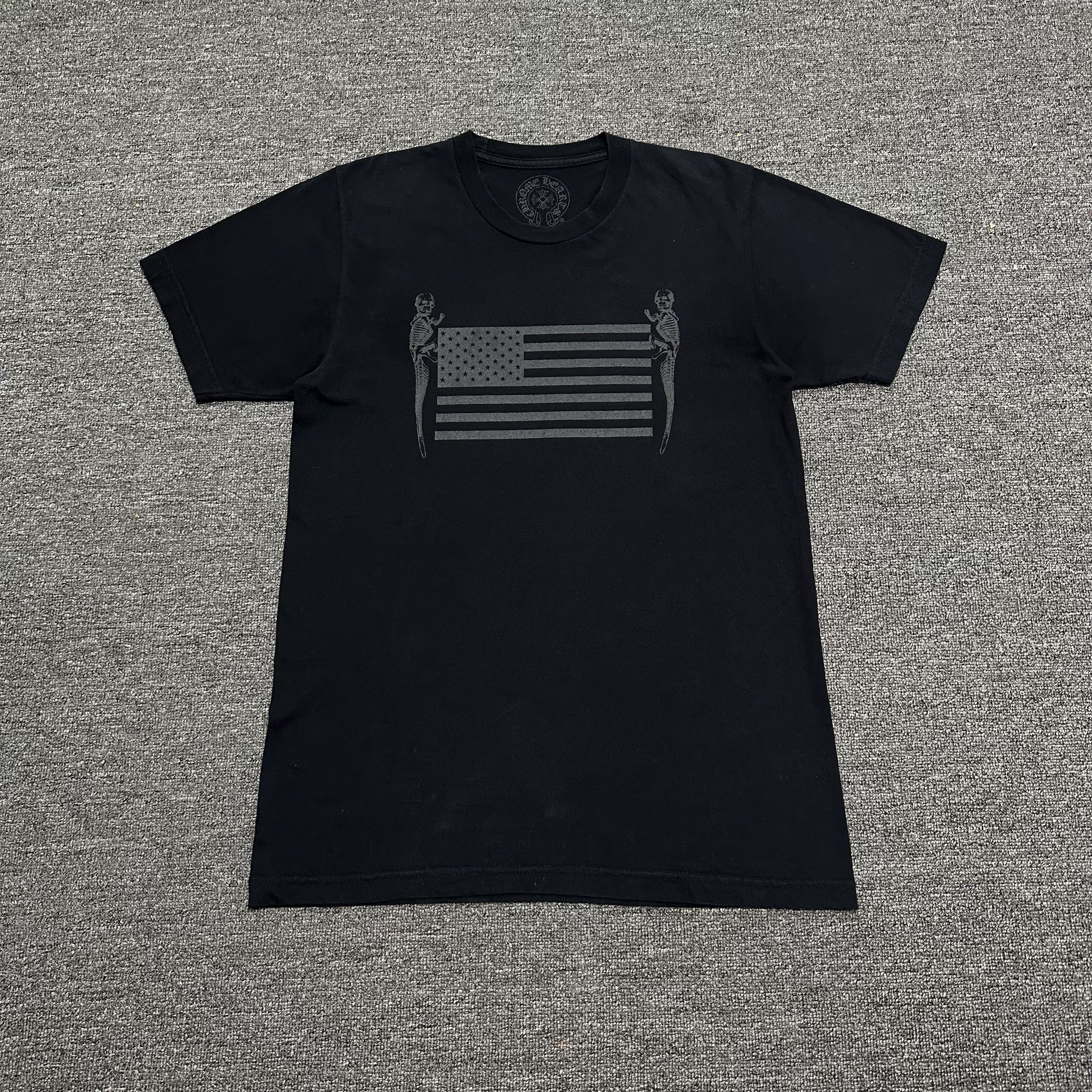 Chrome Hearts Chrome Hearts Foti Tee Size US M / EU 48-50 / 2 - 1 Thumbnail