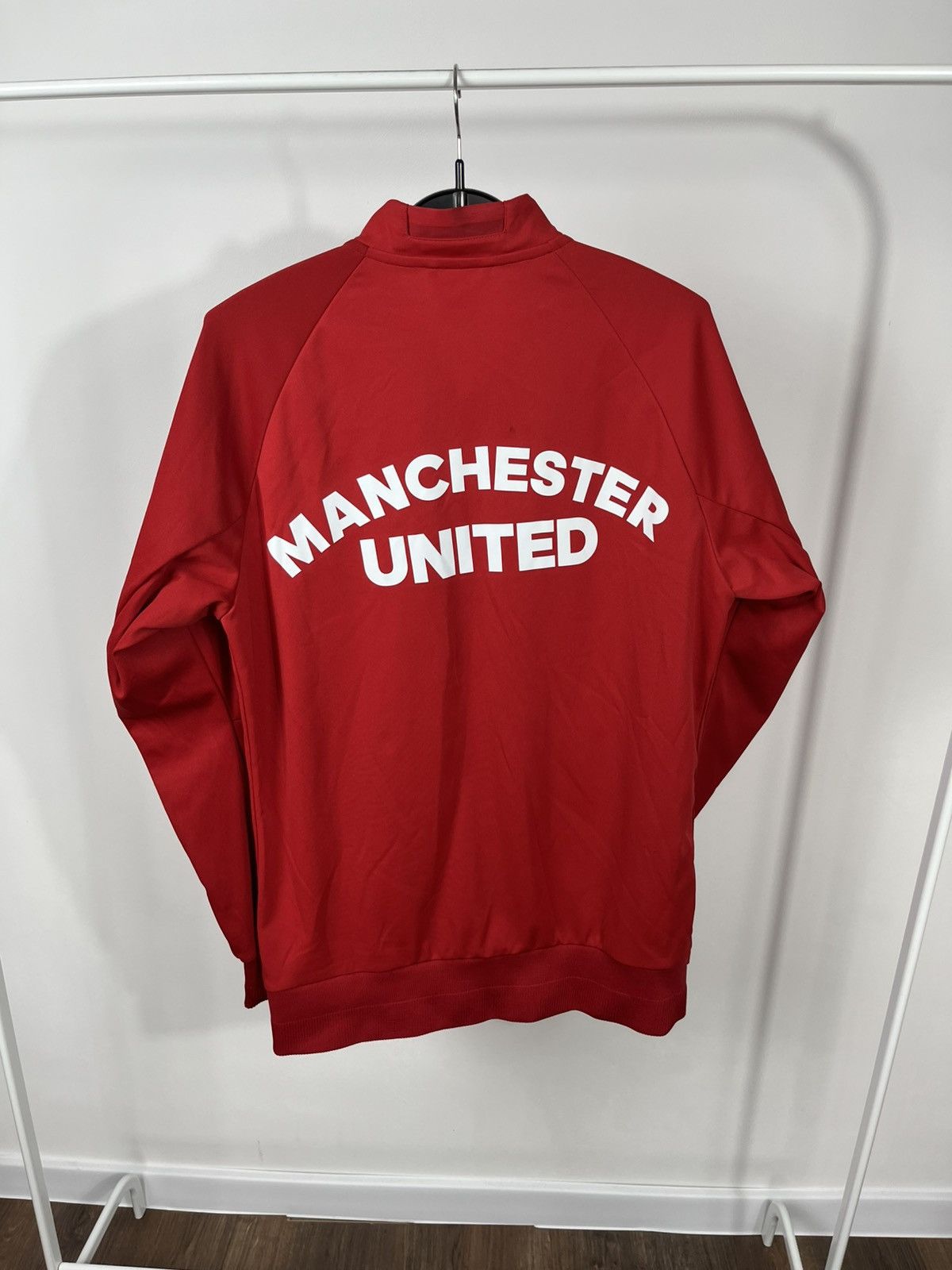 Adidas Adidas Manchester United 2015 Track Jacket Soccer Size M Size US M / EU 48-50 / 2 - 11 Thumbnail