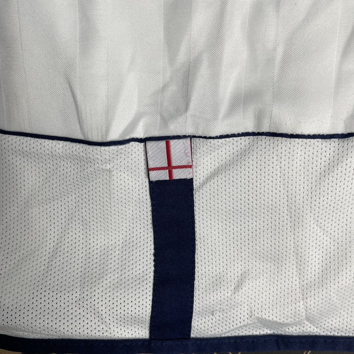 Umbro × Vintage Vintage Umbro England 2001-2003 Home Jersey Size US XL / EU 56 / 4 - 14 Thumbnail