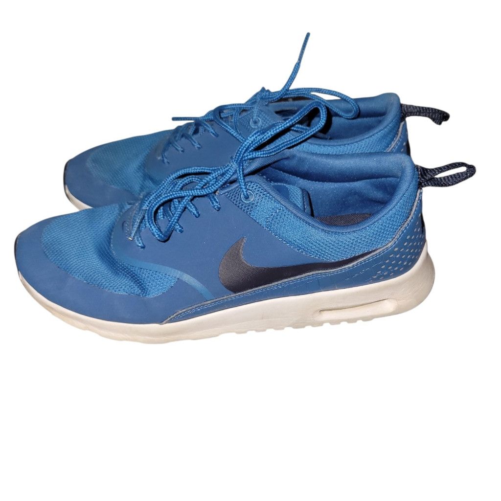 Nike Nike Air Max Thea Trainers Women Running Shoes Blue Size 8.5 Size US 8.5 / IT 38.5 - 3 Thumbnail