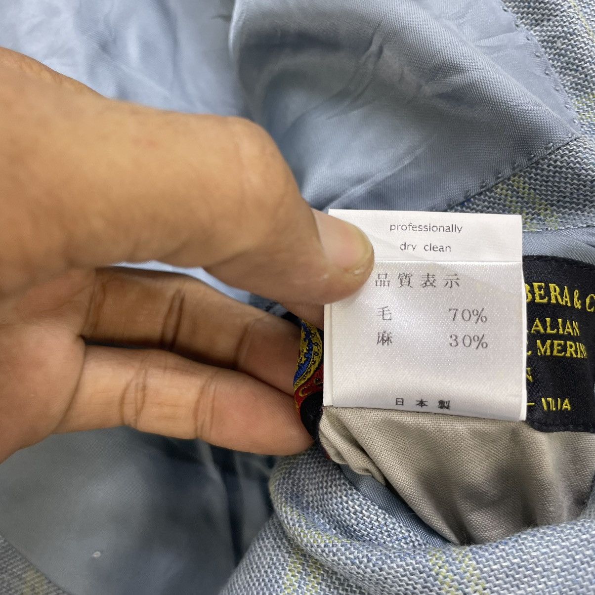 Other Italian Designer Carlo Barbera And Co Casual Jacket Size US M / EU 48-50 / 2 - 6 Thumbnail