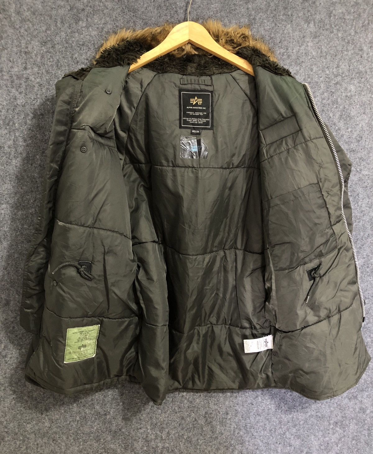 Alpha Industries Alpha Industries Resident Evil Biohazard J. Valentine Jacket Size US M / EU 48-50 / 2 - 7 Thumbnail
