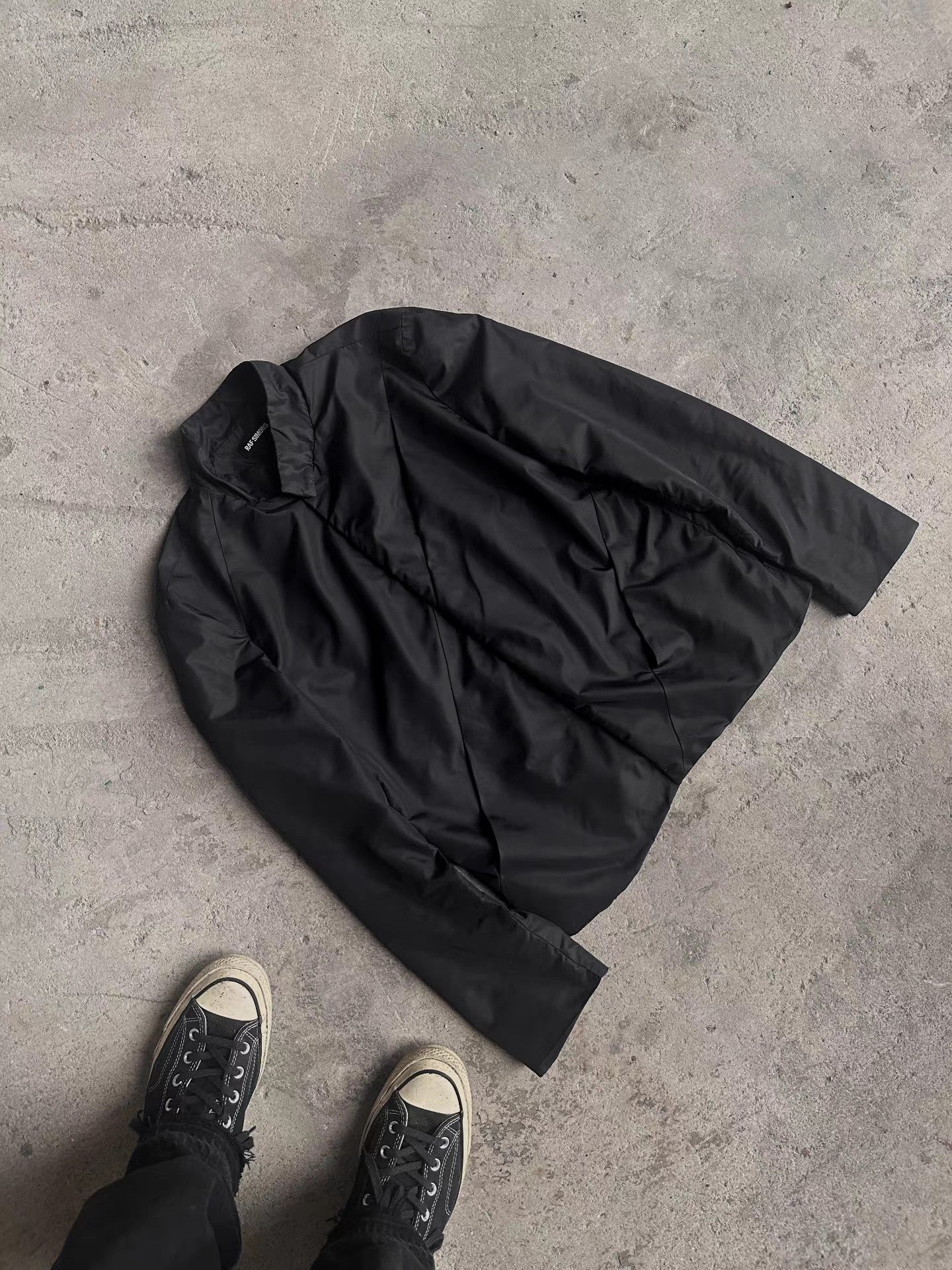 Raf Simons Raf Simons Tornado Nylon Work Jacket K7 Size US S / EU 44-46 / 1 - 7 Thumbnail