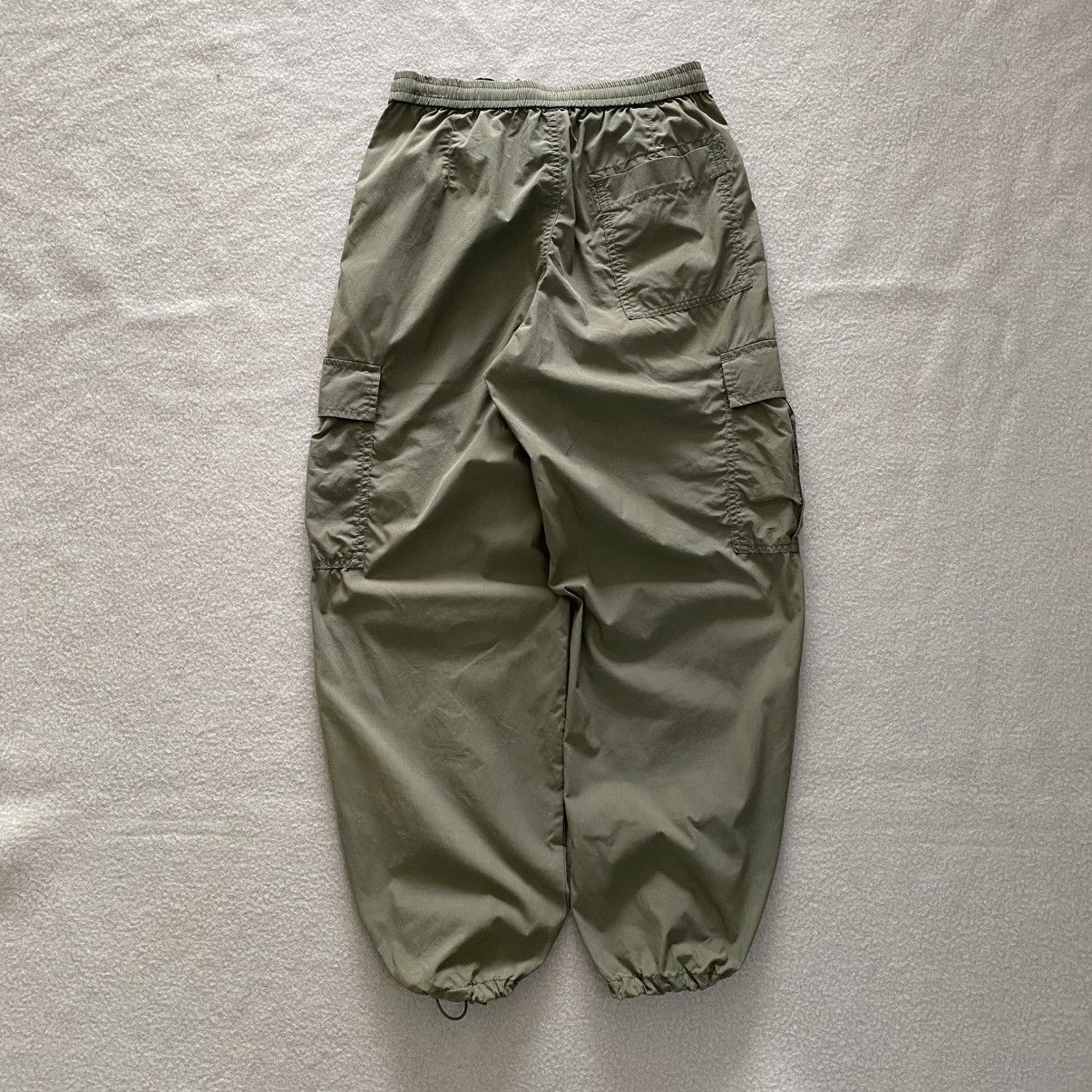 If Six Was Nine × Japanese Brand × Vintage Uniqlo Ballon Parachute Cargo Pants w30 Size US 30 / EU 46 - 4 Thumbnail