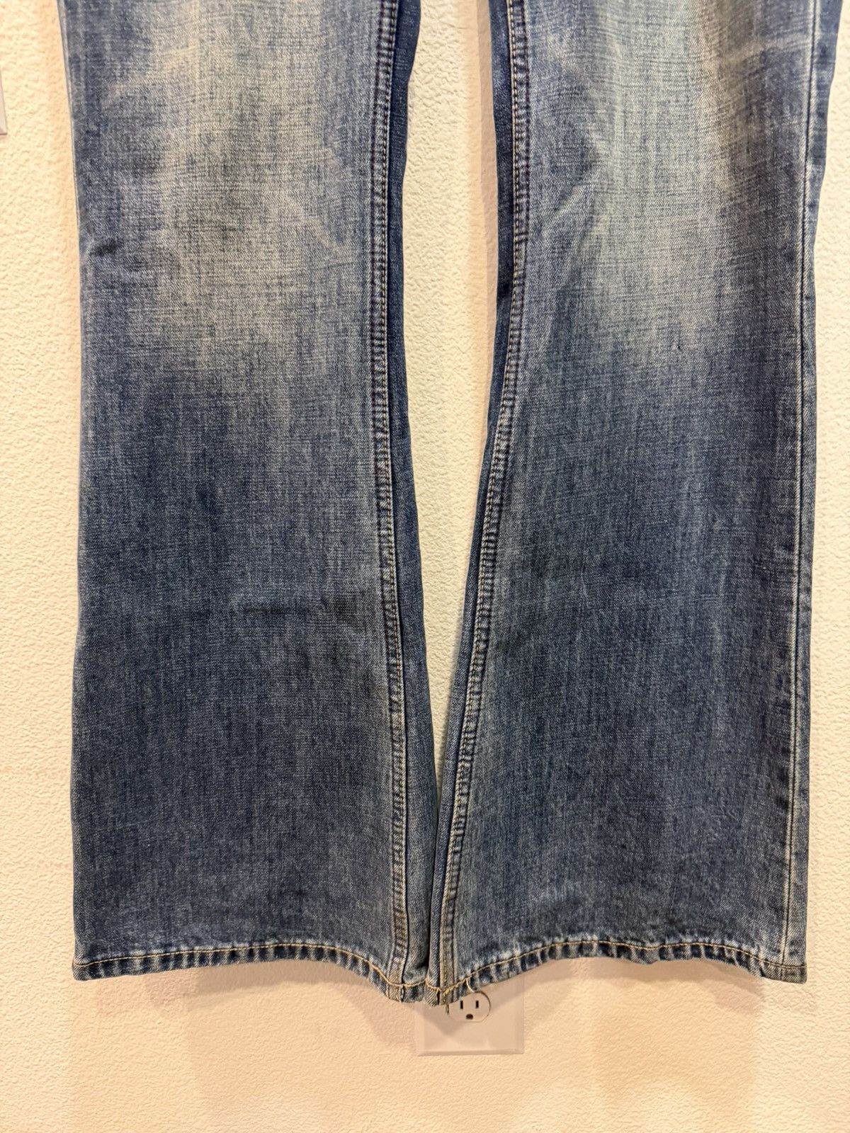 Celine SS24 Marco Union Wash Flare Jeans 30 Size US 34 / EU 50 - 3 Thumbnail