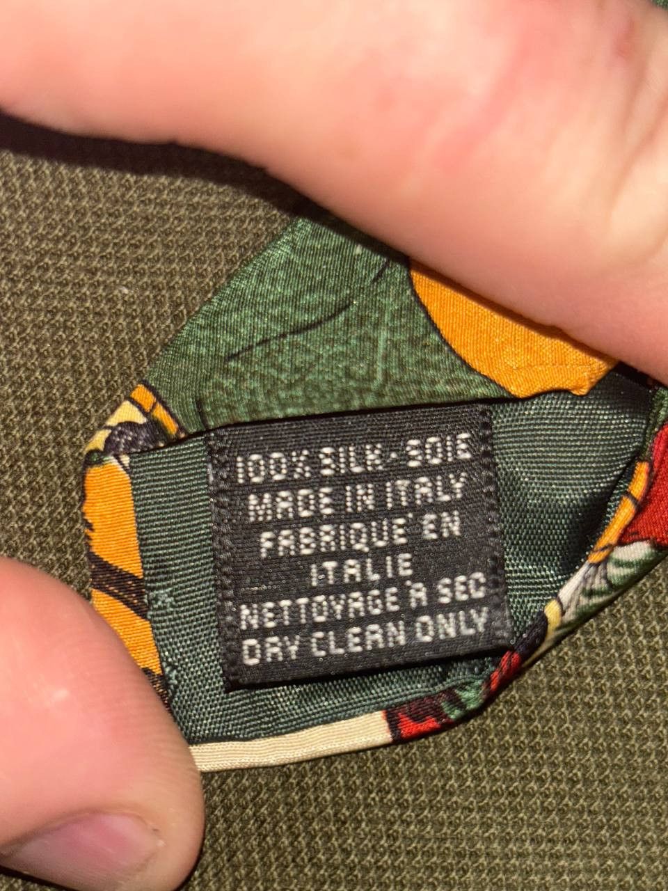 Disney Disney Mowgli silk tie, made in Italy, vintage Size ONE SIZE - 16 Thumbnail