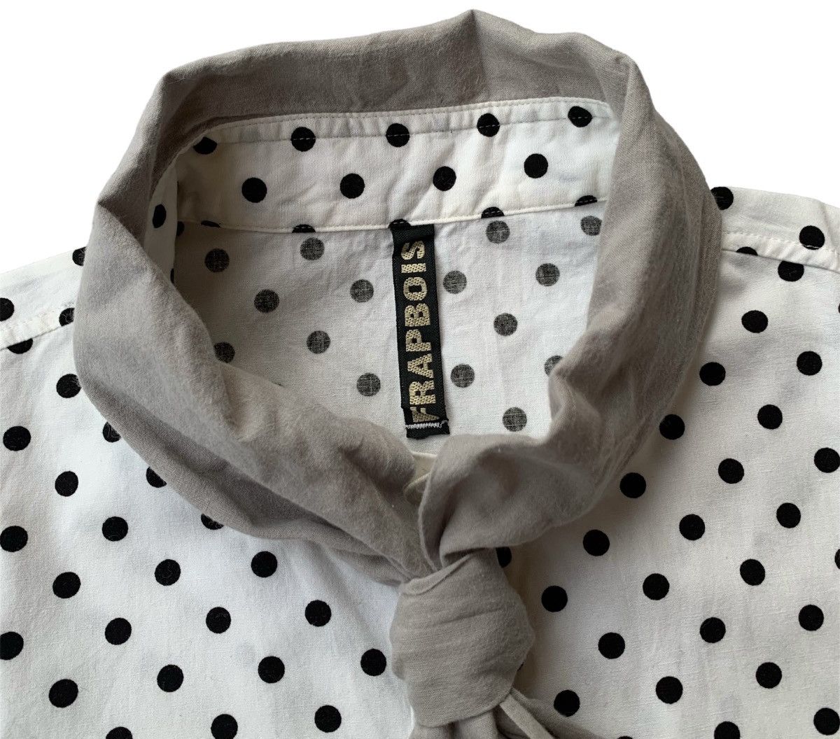 Frapbois × Issey Miyake Frapbois issey miyake polka dot shirt Size US M / EU 48-50 / 2 - 5 Thumbnail