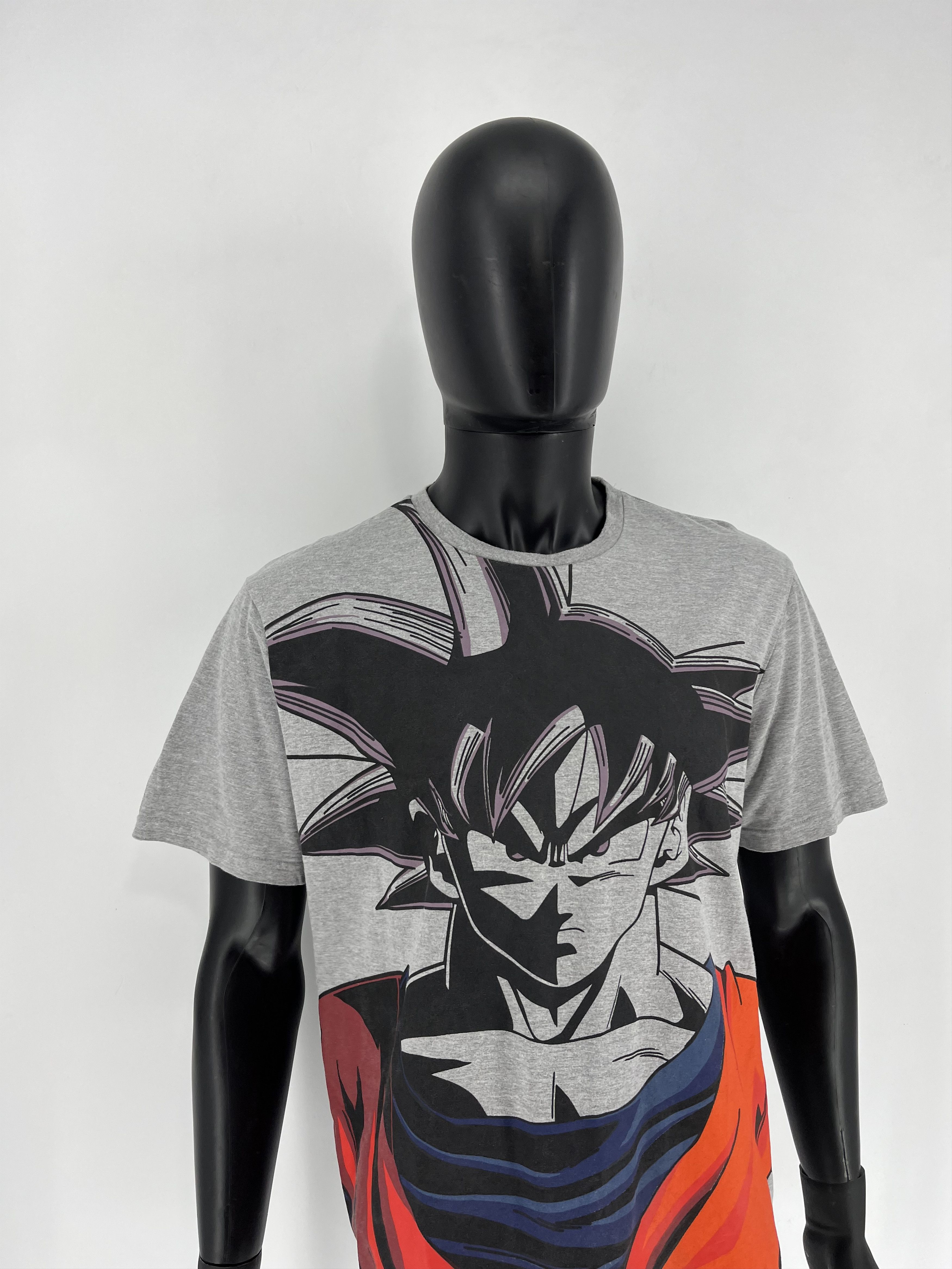 Anime Dragon Ball Z Japanese Brand Movie Tee L Size US L / EU 52-54 / 3 - 4 Thumbnail