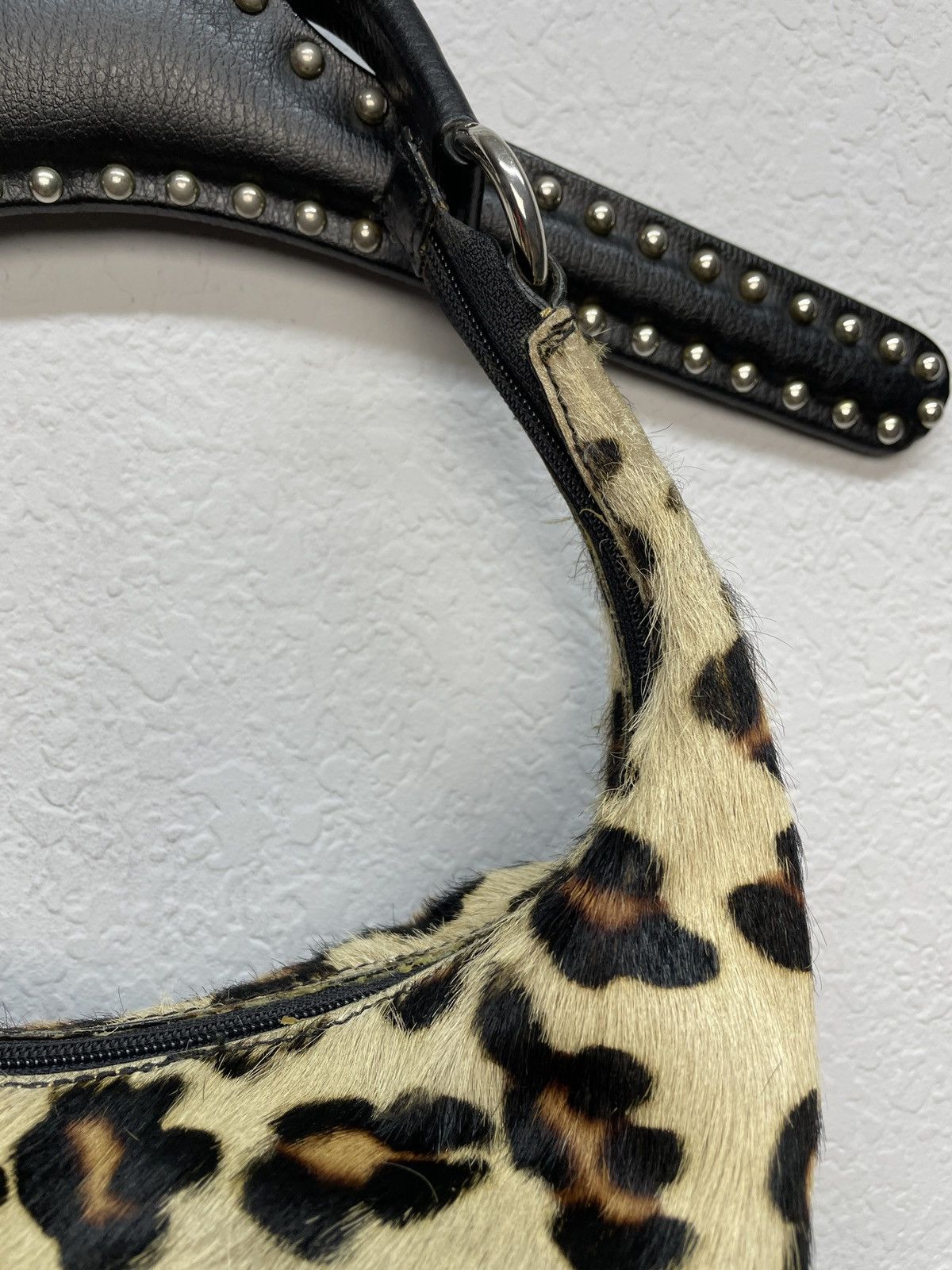 Dolce & Gabbana Vintage Y2K Leopard Leather Like If Six Was Nine Tiger Bag Size ONE SIZE - 6 Thumbnail