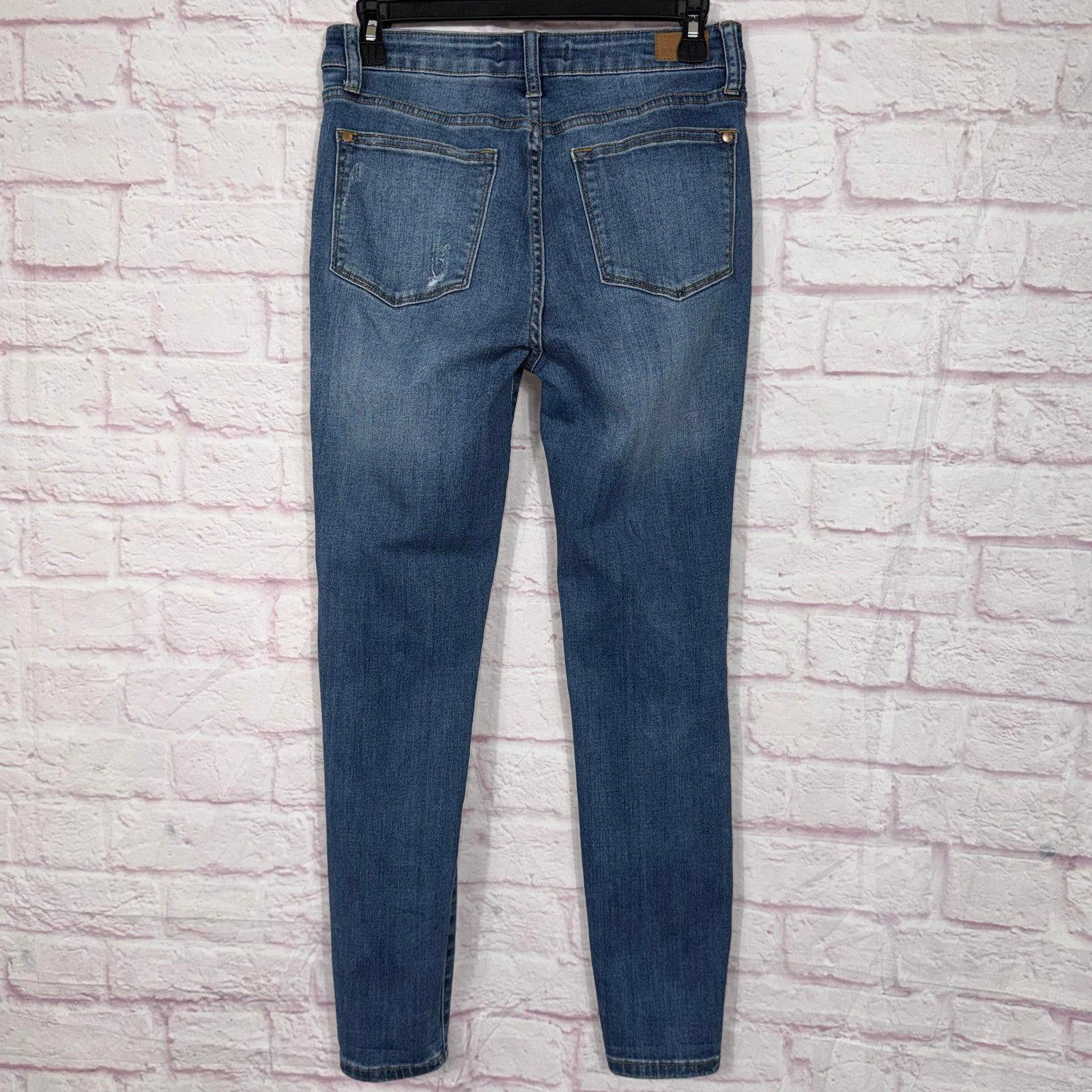 Other Judy Blue Size 5/27 Distressed Skinny Jeans Size 27" / US 4 / IT 40 - 8 Thumbnail