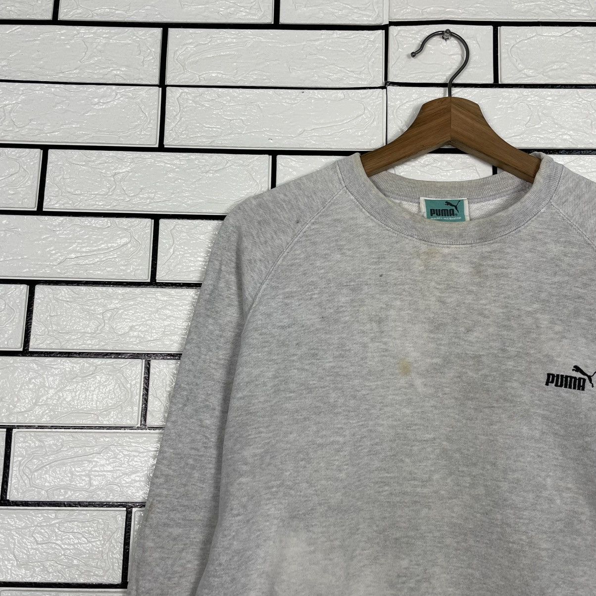 Puma Vintage Puma Crewneck Sweatshirt Size US M / EU 48-50 / 2 - 6 Thumbnail