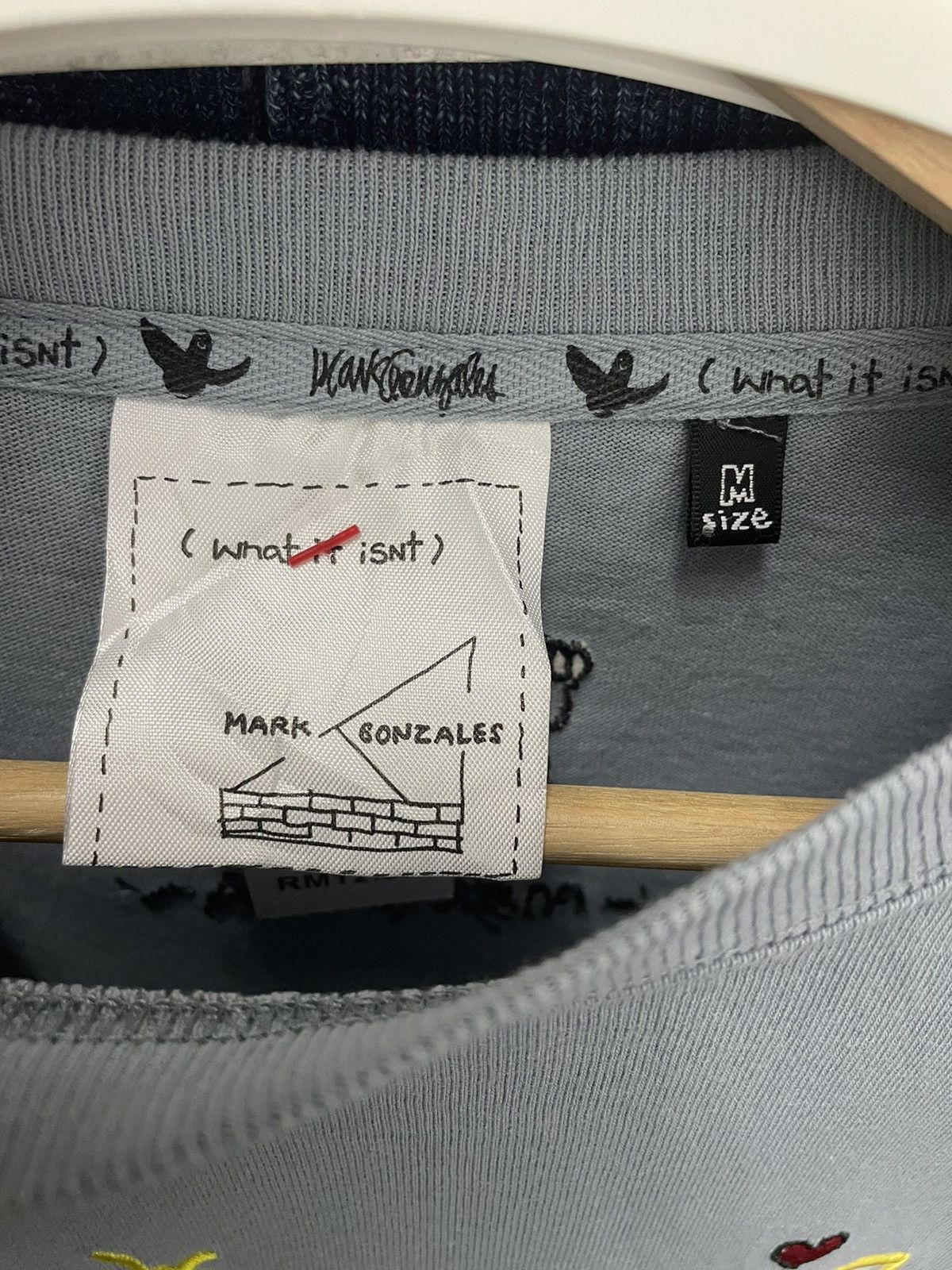 Japanese Brand Mark Gonzales Art Streetwear Shirt Size US M / EU 48-50 / 2 - 6 Thumbnail