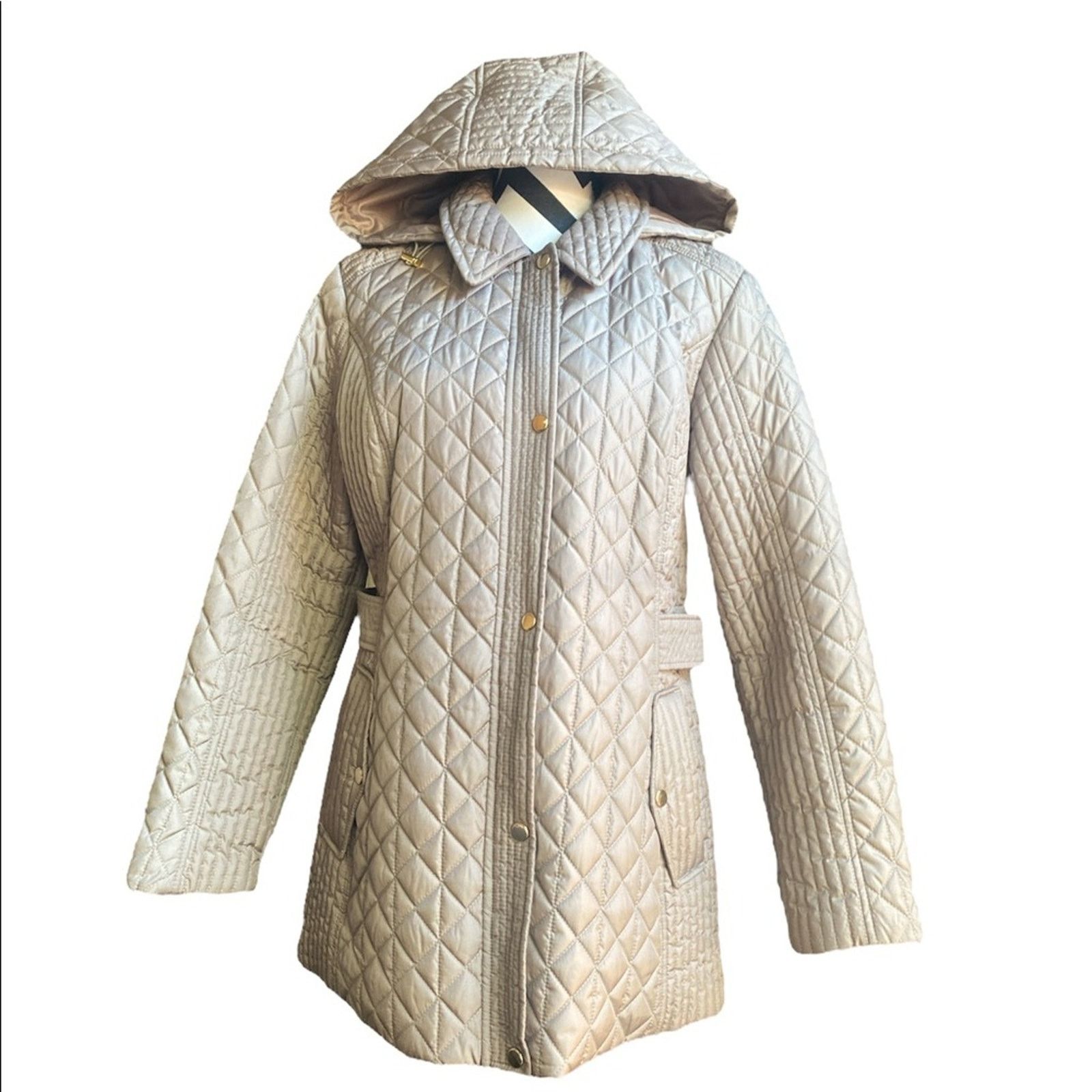 Other Susan Graver Quilted Jacket SZ. M Size M / US 6-8 / IT 42-44 - 1 Thumbnail