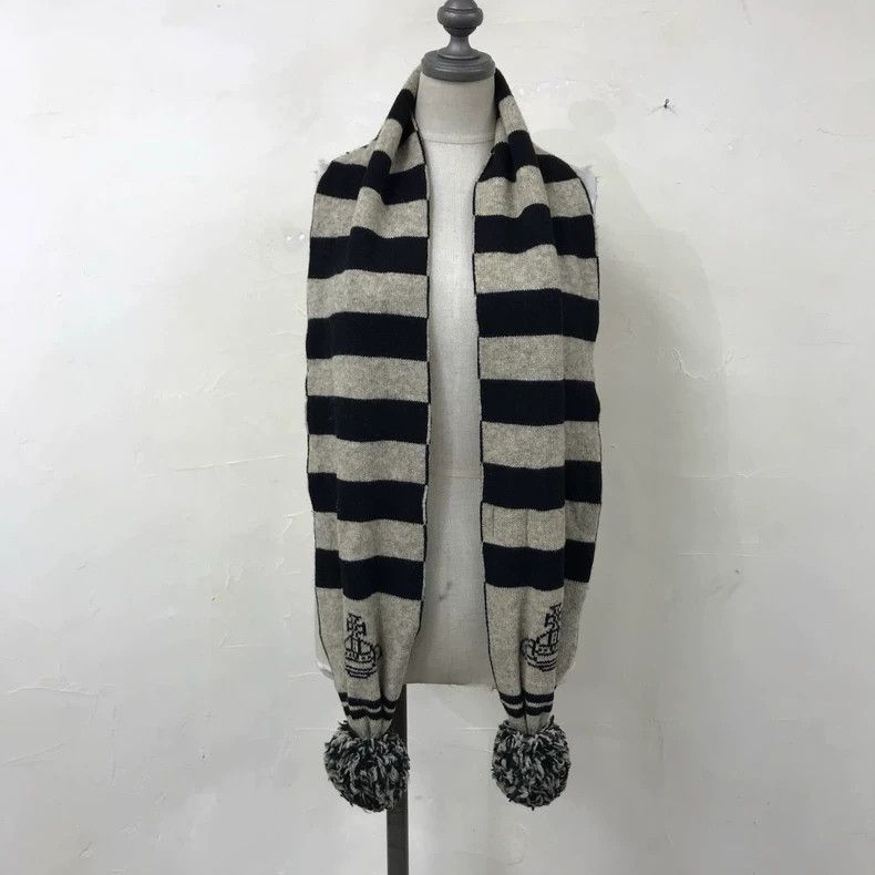 Vivienne Westwood Vivienne Westwood Striped scarf Size ONE SIZE - 1 Thumbnail