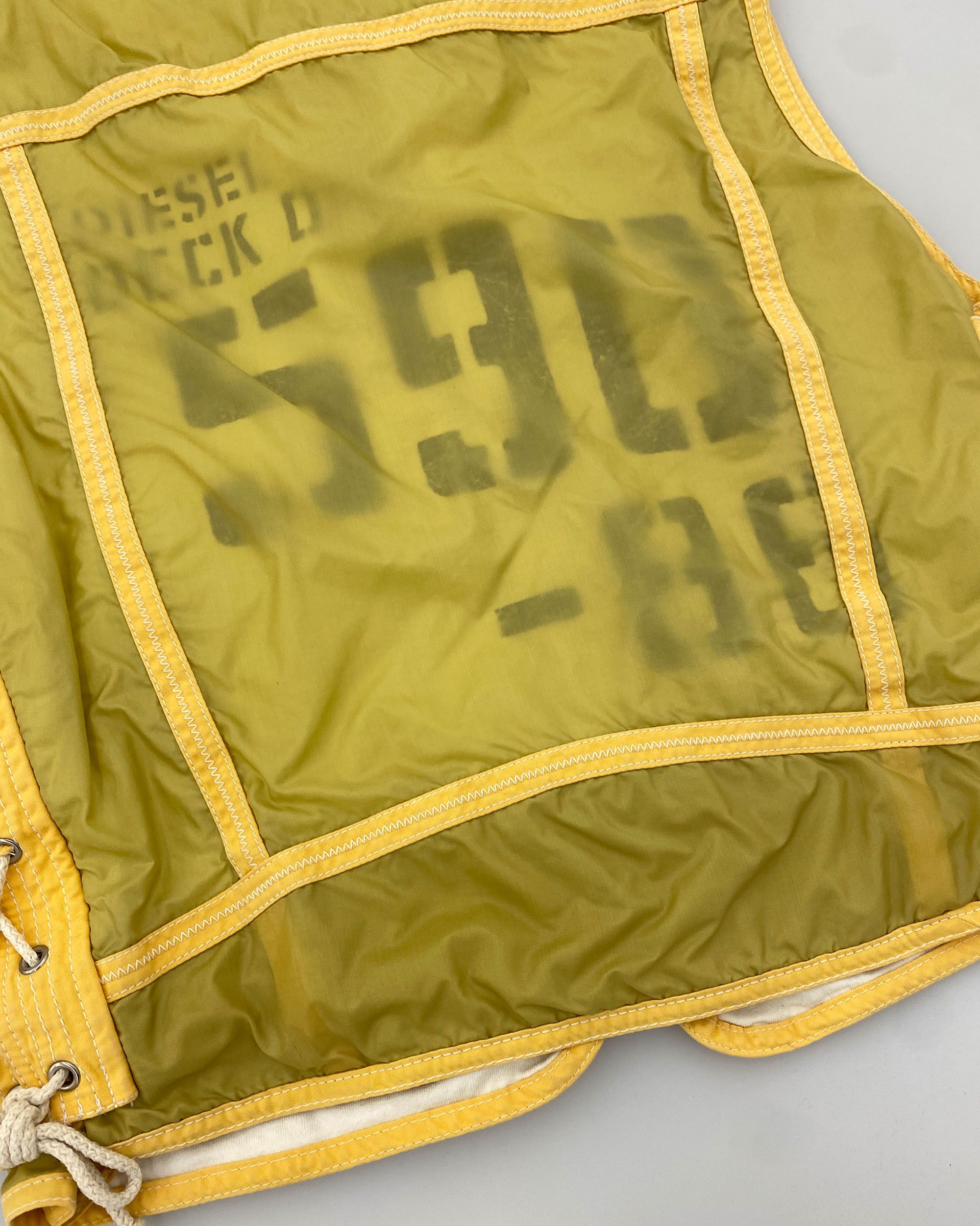 Diesel 1990s Lifeguard Vest Size US M / EU 48-50 / 2 - 7 Thumbnail