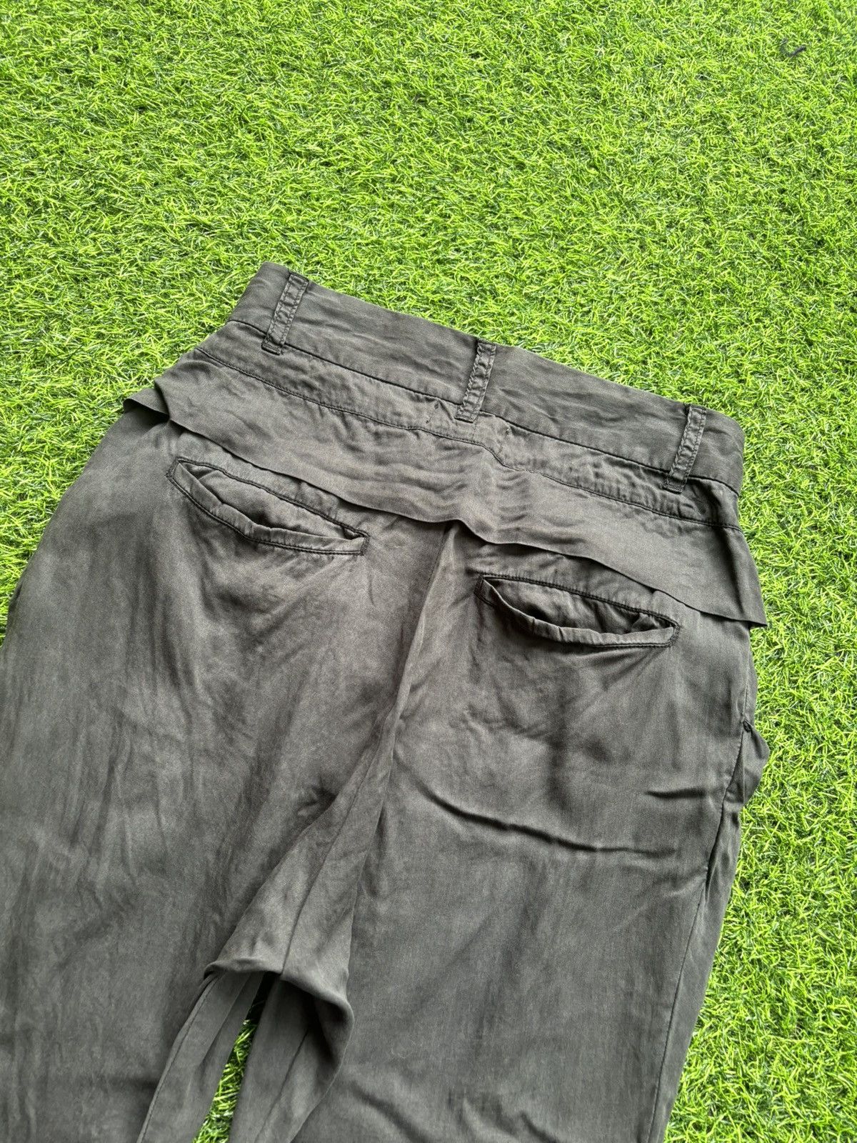 Issey Miyake Zucca Issey Miyake Black Pants Size 30" / US 8 / IT 44 - 6 Thumbnail