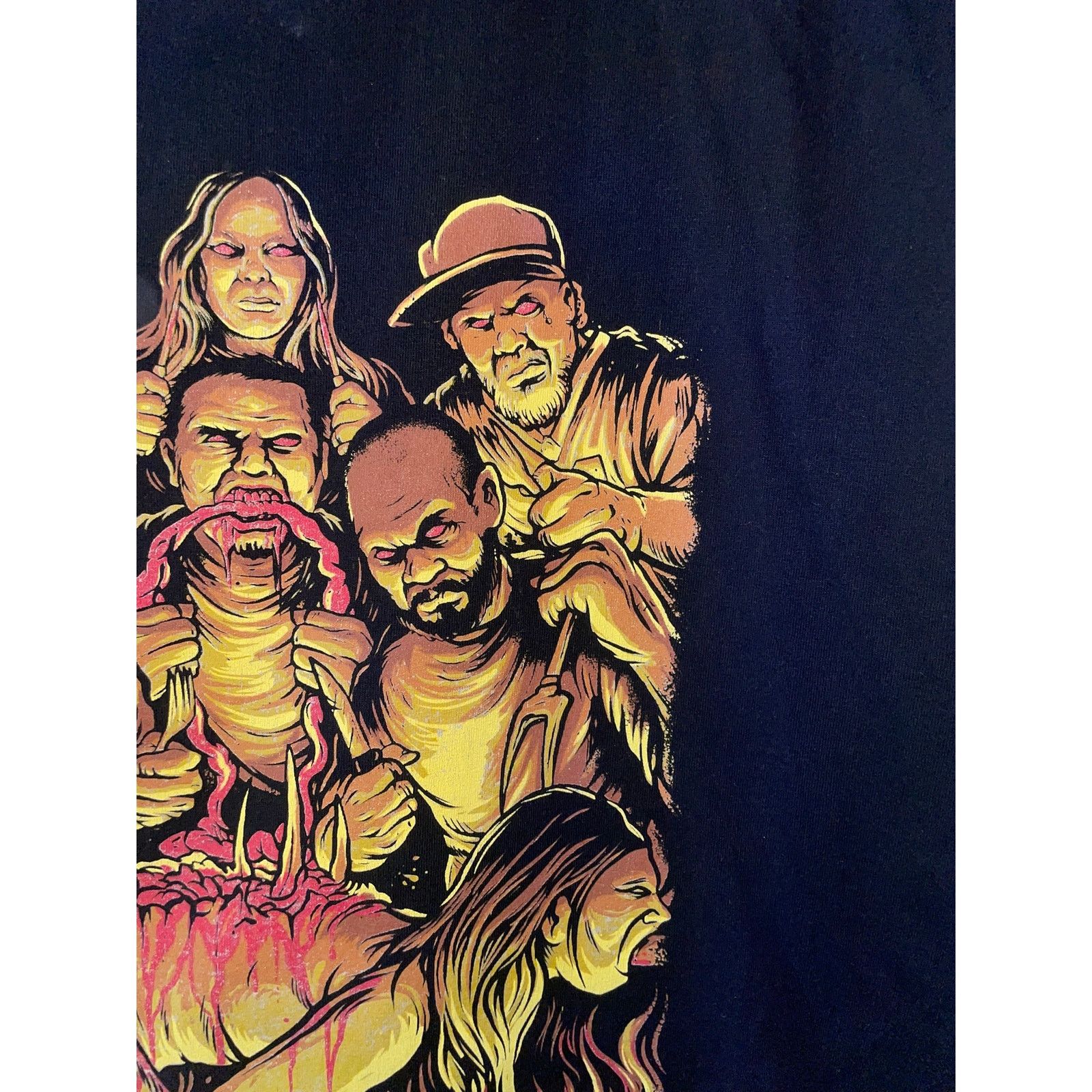 Vintage 51 Shades Of Snuff Shirt JP Tha Hustler Insane Poetry Tee 3X Size US XXL / EU 58 / 5 - 3 Thumbnail