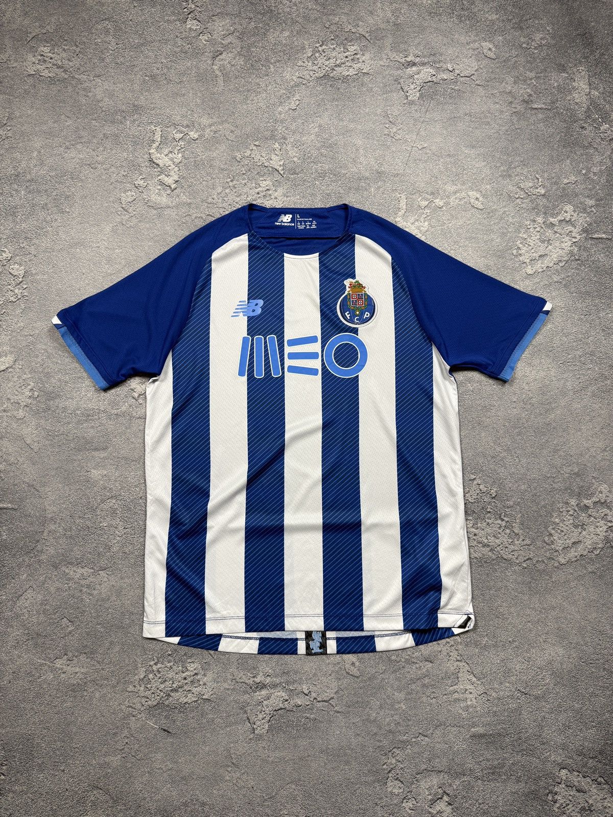 New Balance NEW BALANCE FC PORTO PORTUGAL SOCCER JERSEY Y2K Size US L / EU 52-54 / 3 - 1 Thumbnail