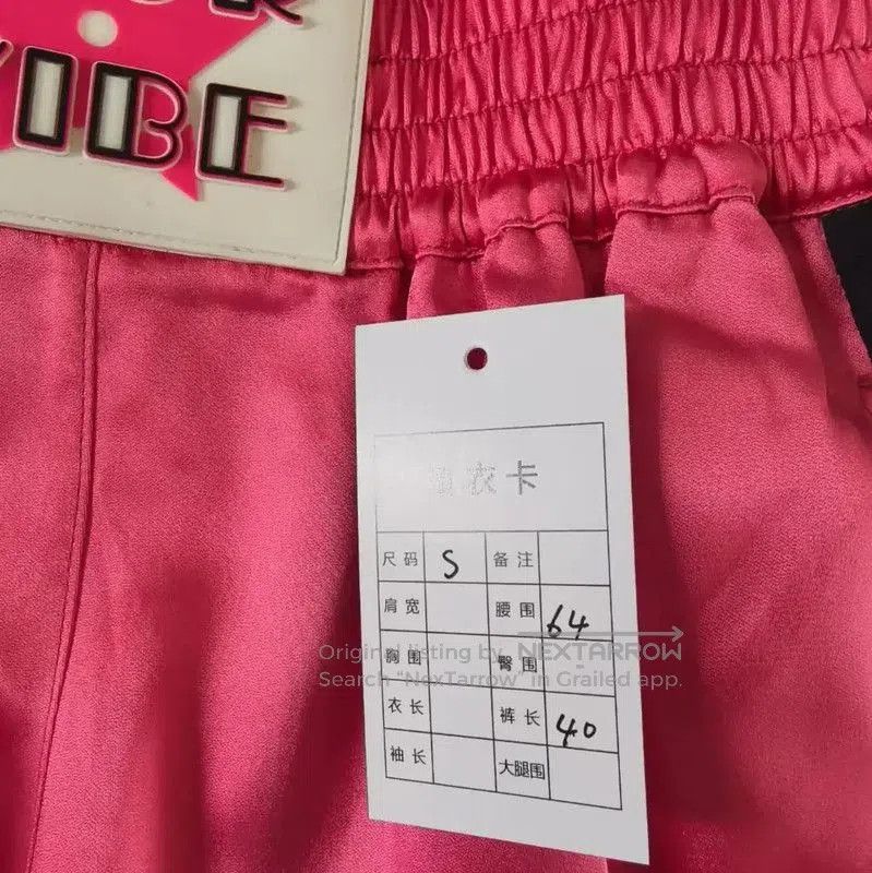 Dior Dior Pink Polyester Women's Shorts . Size 23" - 5 Thumbnail