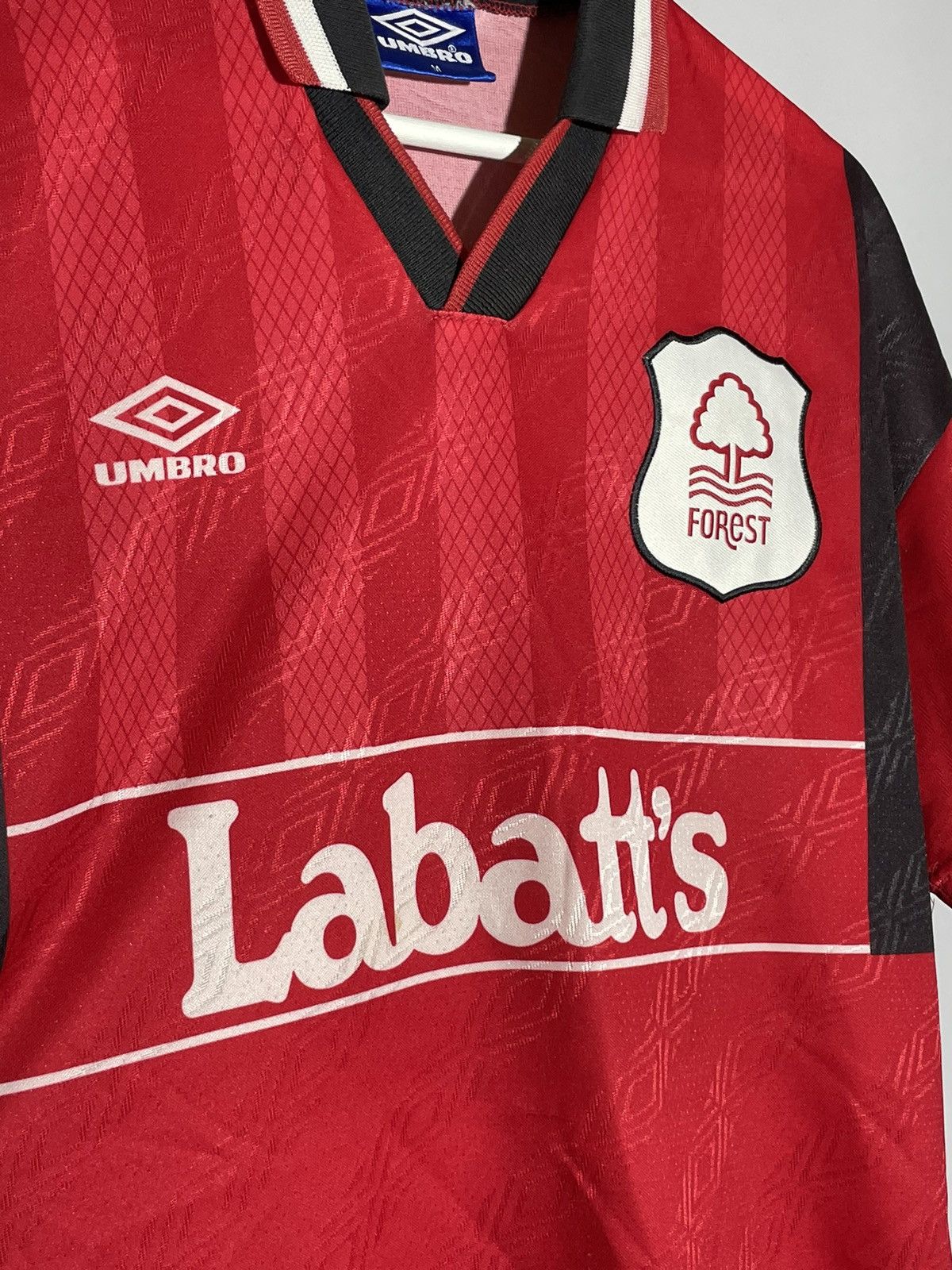 Umbro × Vintage Nottingham Forest Umbro 1994/95 Vintage Football Shirt Size US M / EU 48-50 / 2 - 4 Thumbnail
