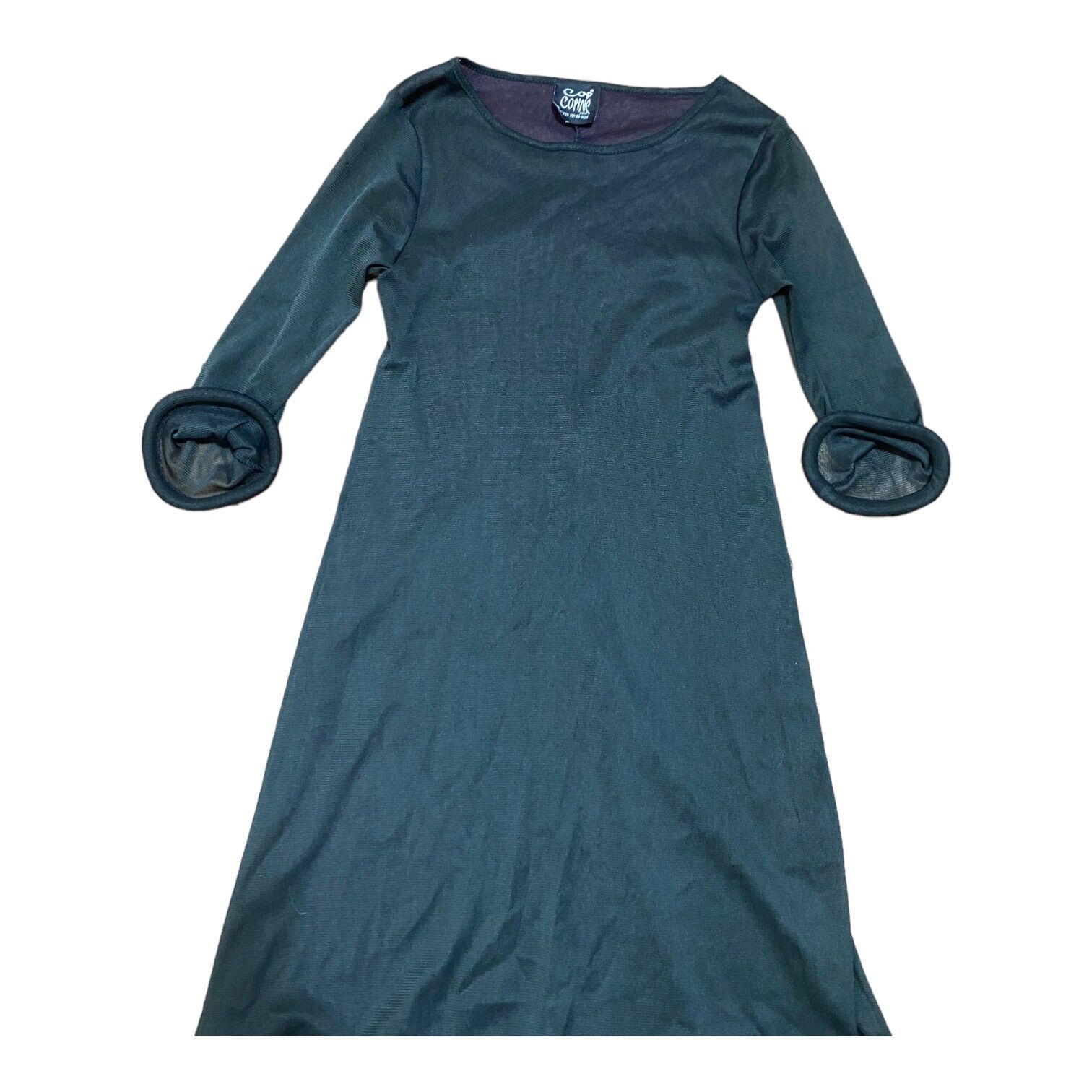 Cop Copine The Cop Copine Neutral Circle Vibe Maxi Dress Size ONE SIZE - 3 Thumbnail