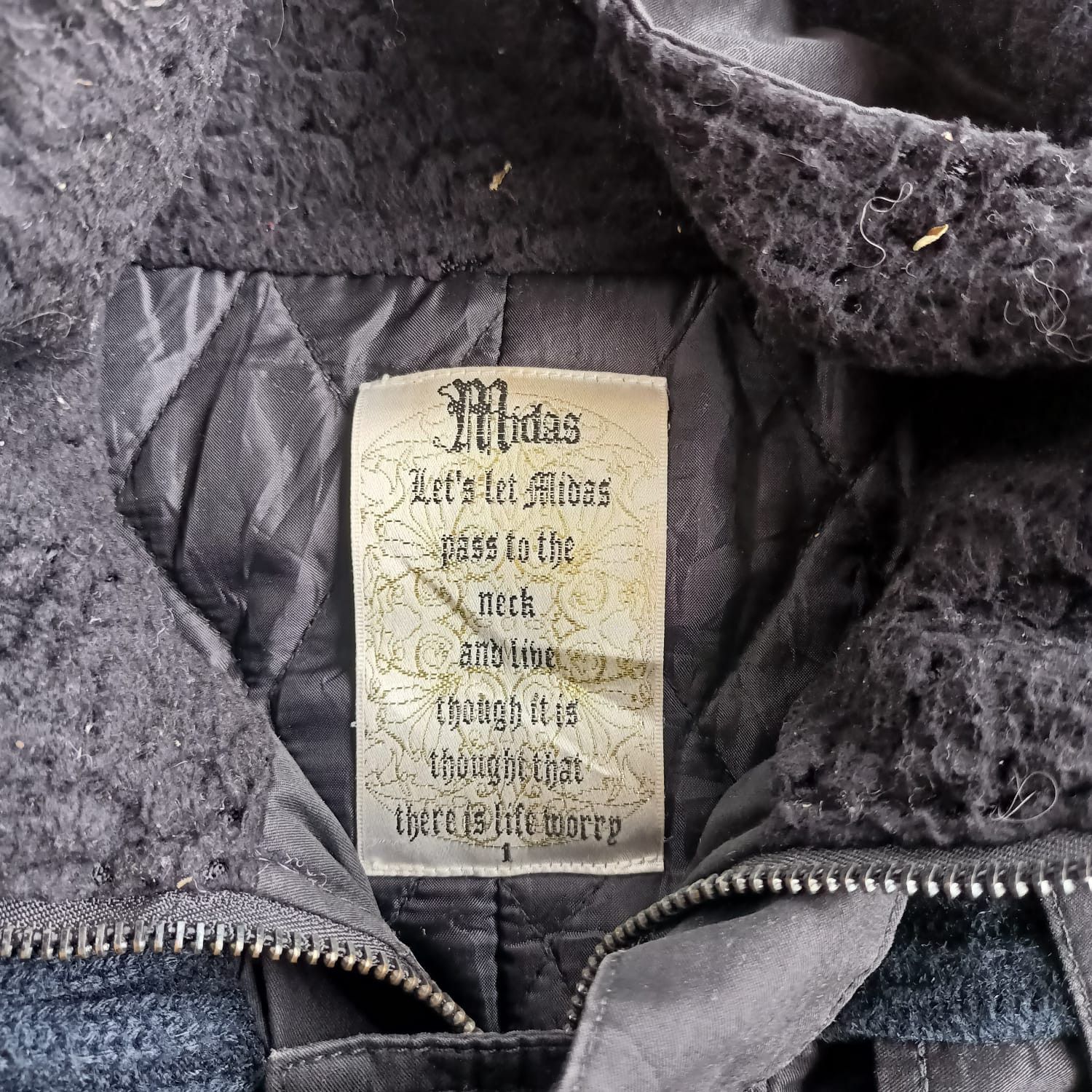 GOA Midas Japanese heavy bondage jacket Size US S / EU 44-46 / 1 - 12 Thumbnail
