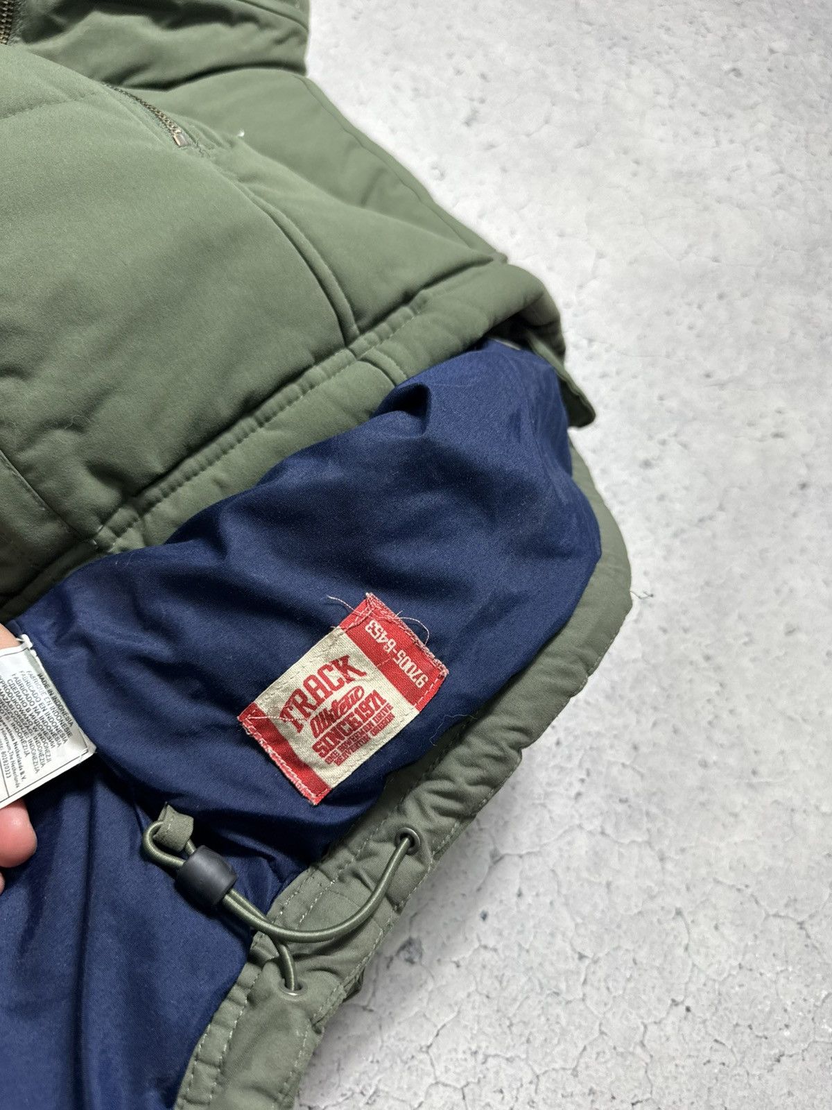 Nike Nike Athletic Vintage Down Puffer Vest Full Zip Jacket Size US M / EU 48-50 / 2 - 10 Thumbnail