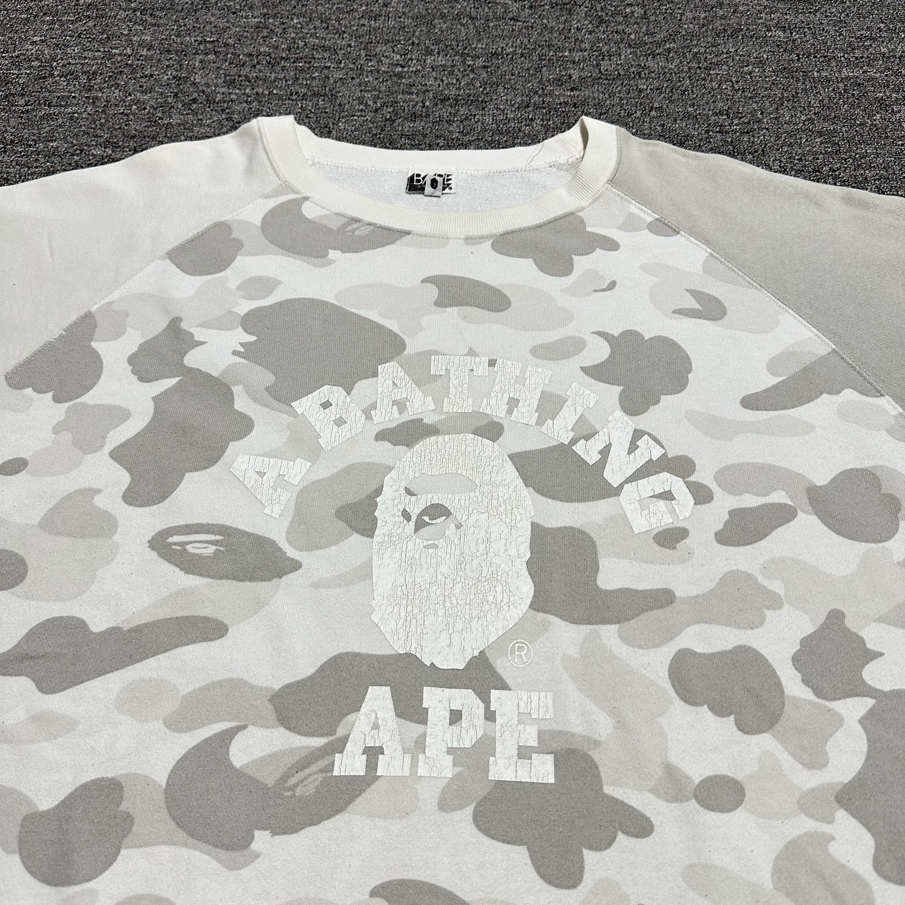 Bape Color Camo College S/S Crewneck Size US XL / EU 56 / 4 - 2 Thumbnail